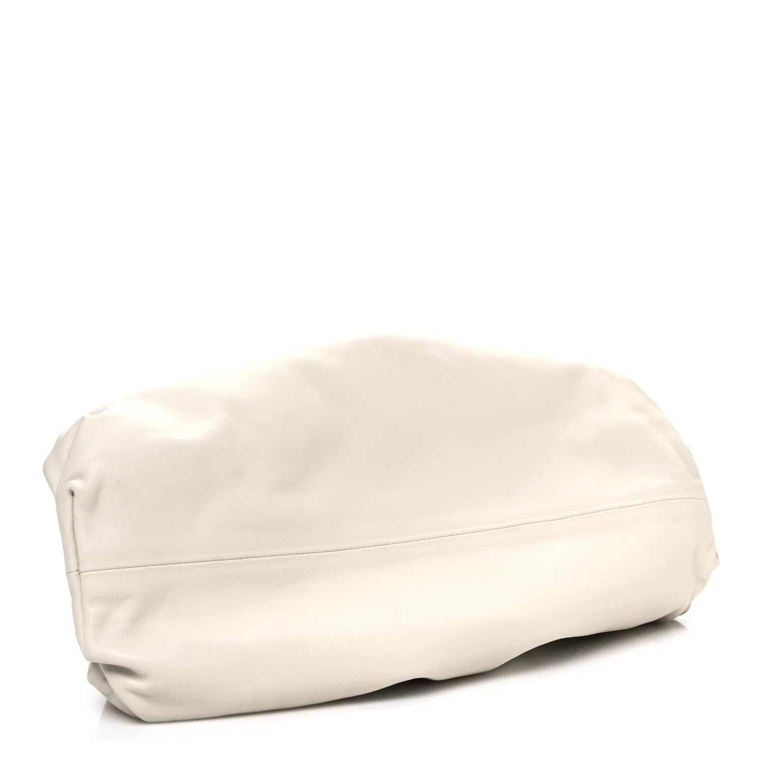 Calfskin Teen Pouch White - Image 4