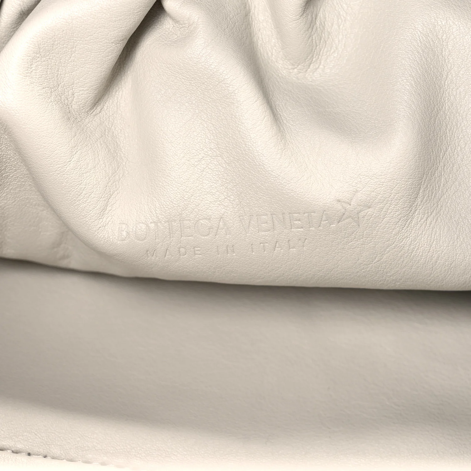 Calfskin Teen Pouch White - Image 6