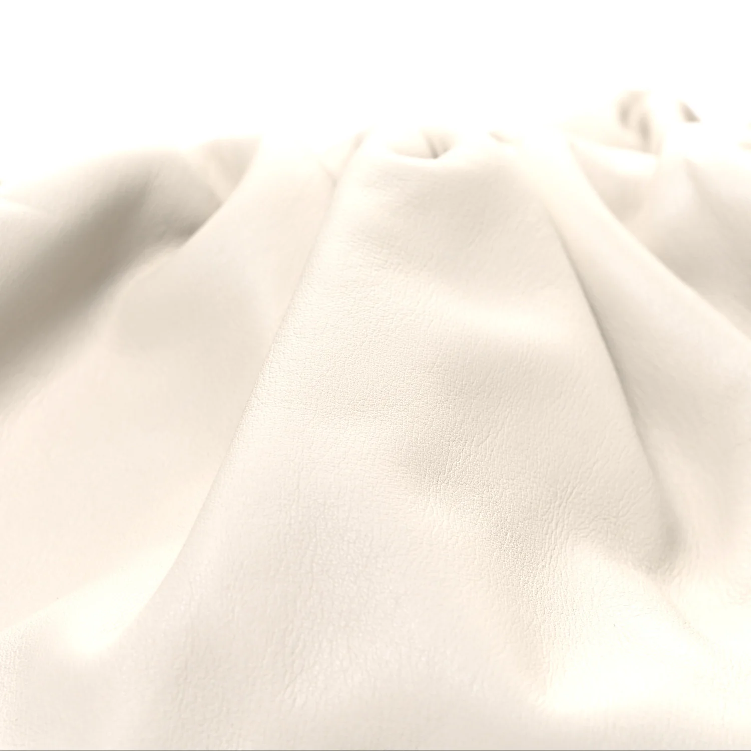 Calfskin Teen Pouch White - Image 9