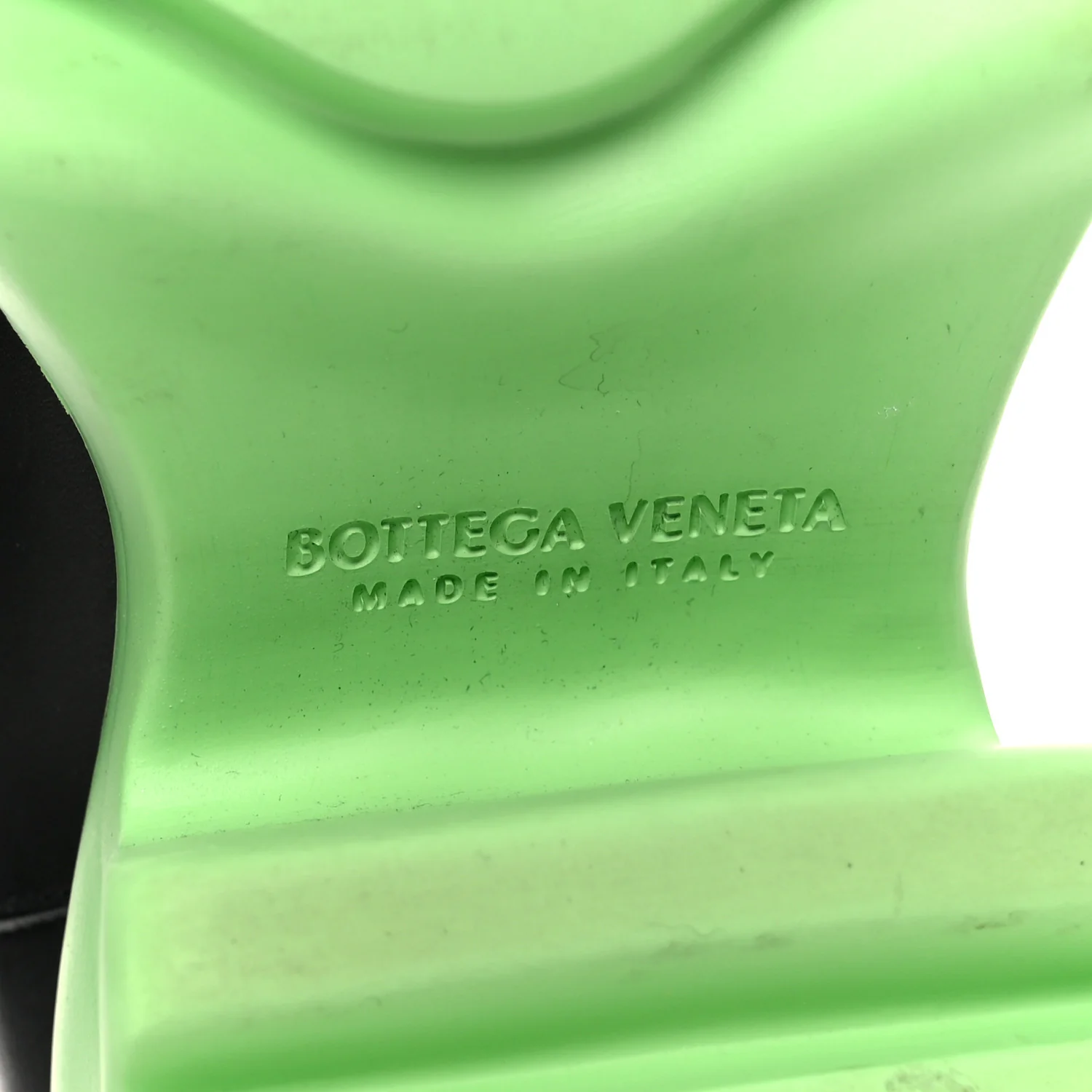 Calfskin The Flash Chelsea Boots 39 Pistachio - Image 7