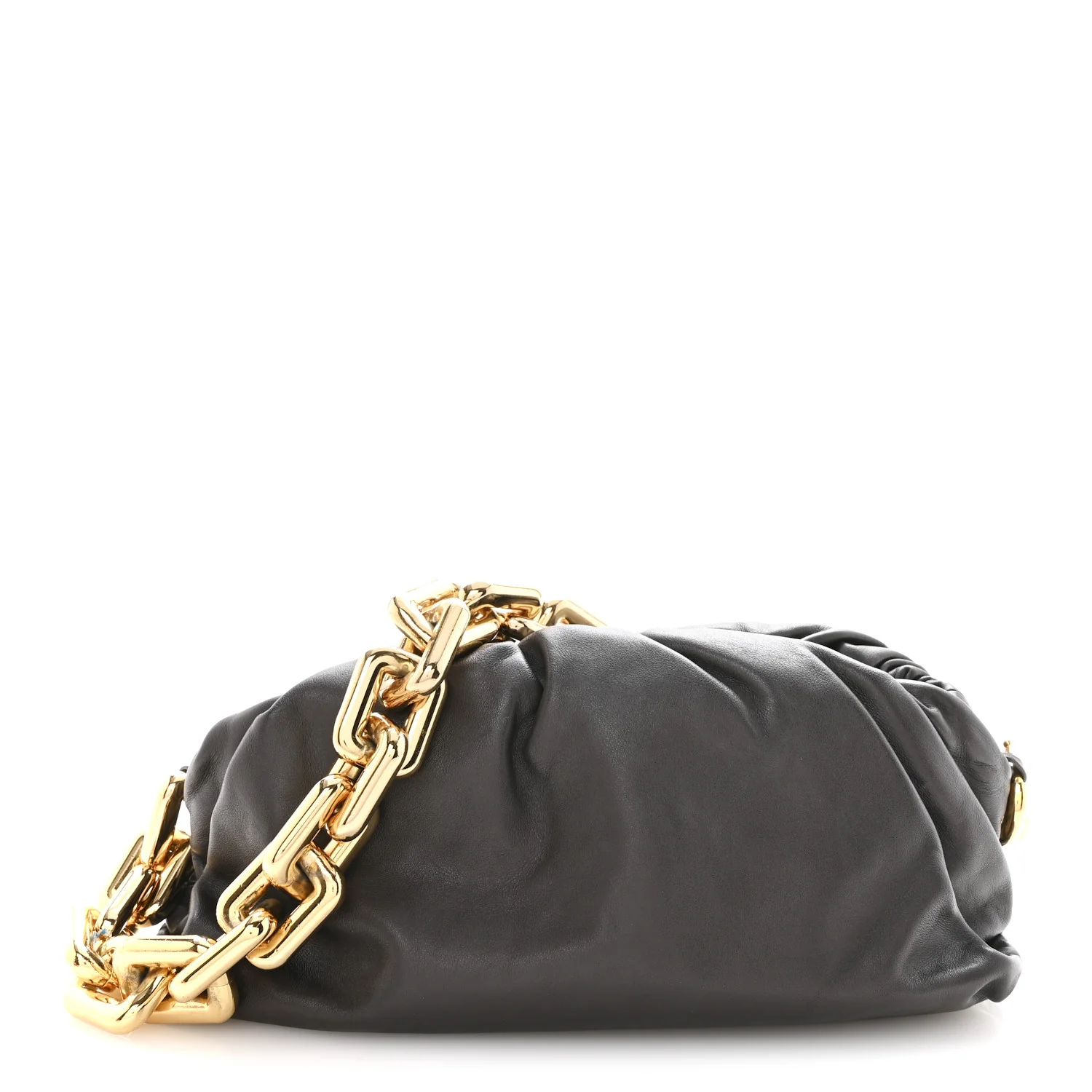 Calfskin The Pouch Chain Fondant