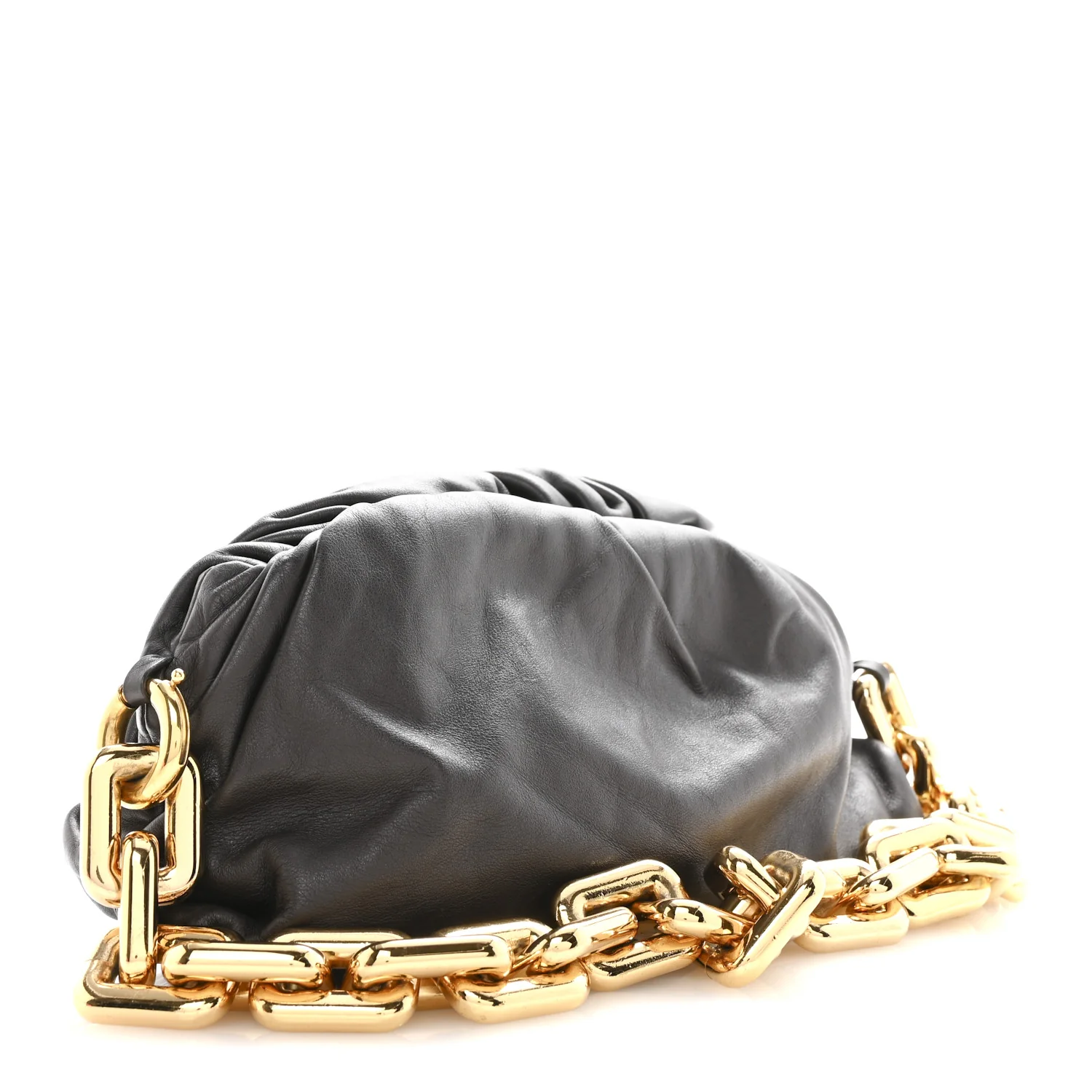 Calfskin The Pouch Chain Fondant - Image 3
