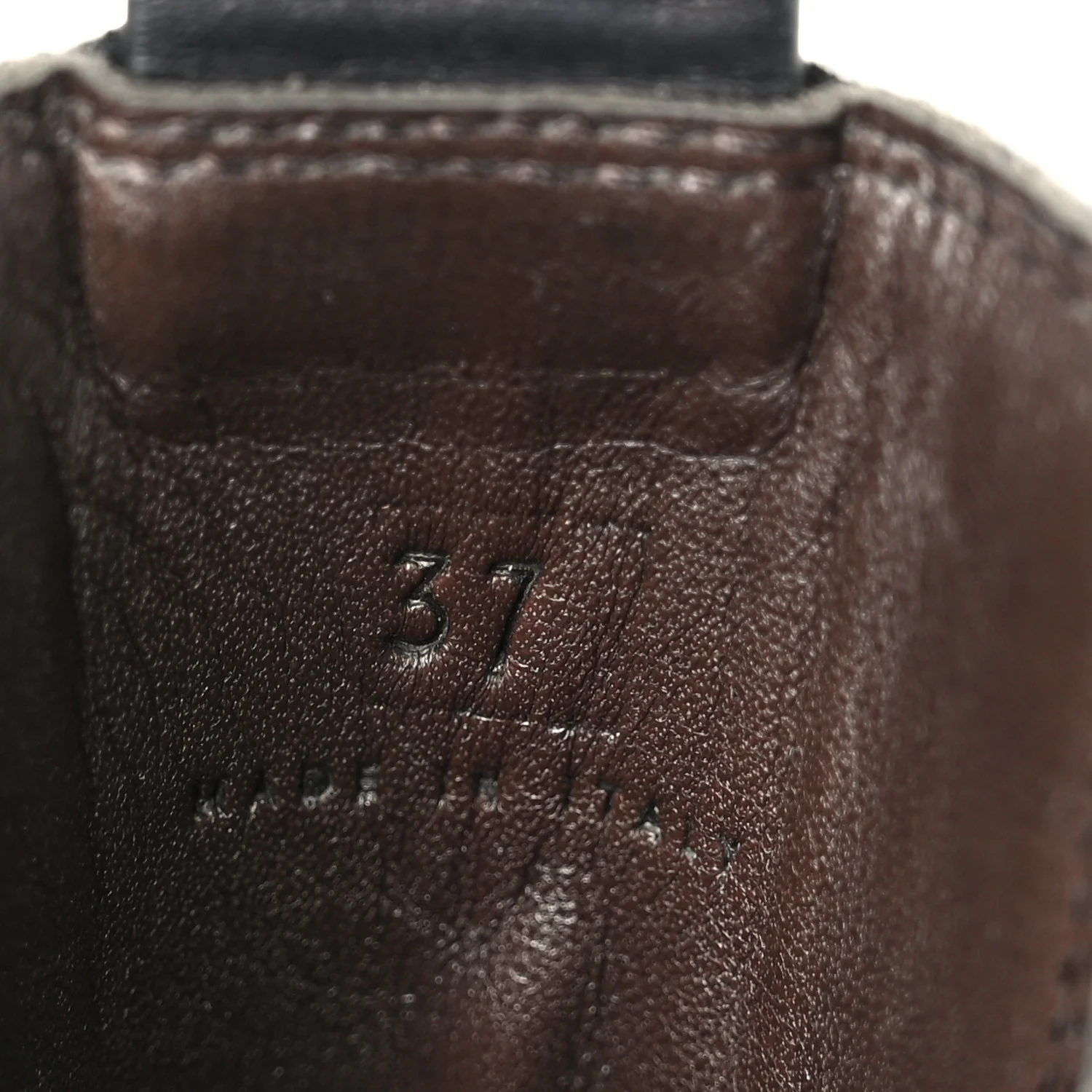 Calfskin The Tire Chelsea Boots 37 Black Transparent - Image 9