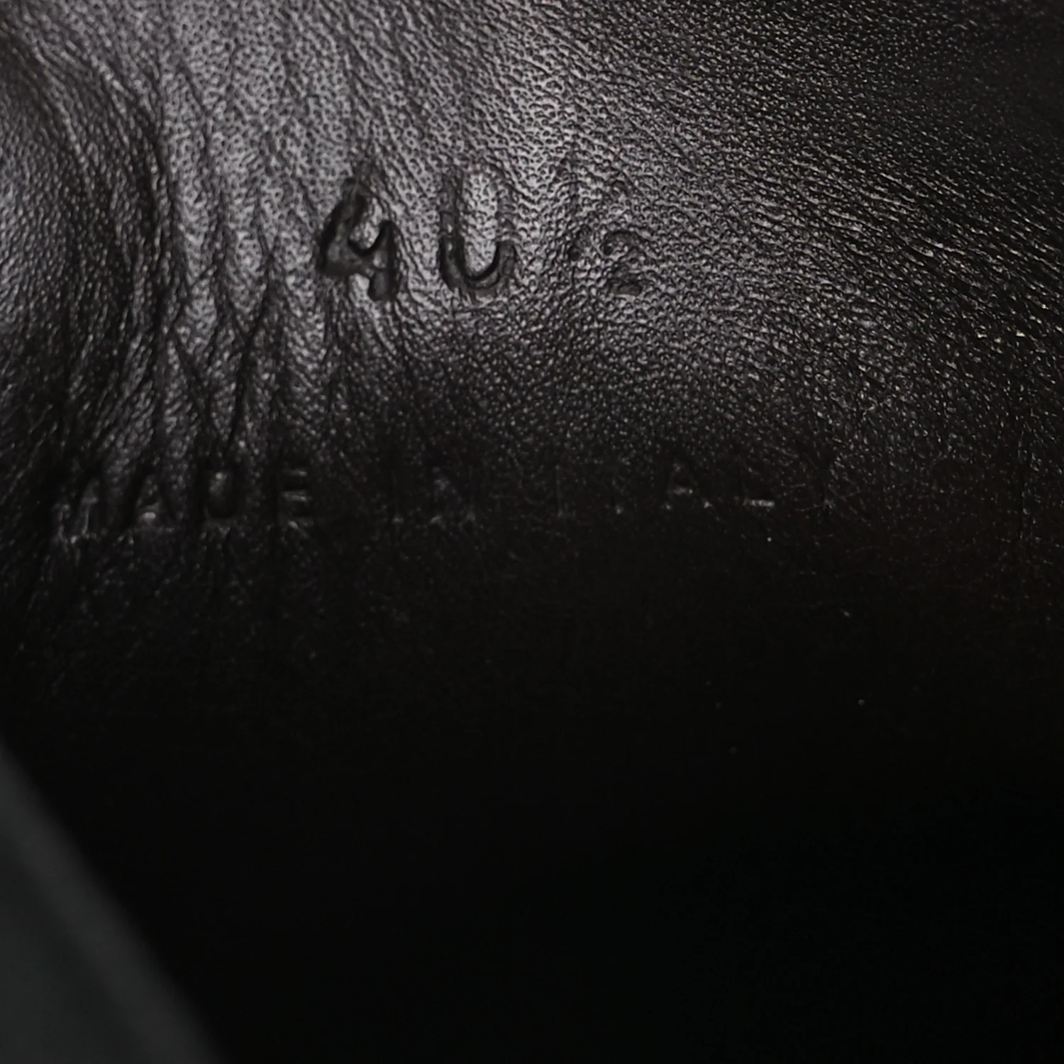 Calfskin The Tire Cropped Chelsea Boots 40.5 Black Tangerine - Image 10