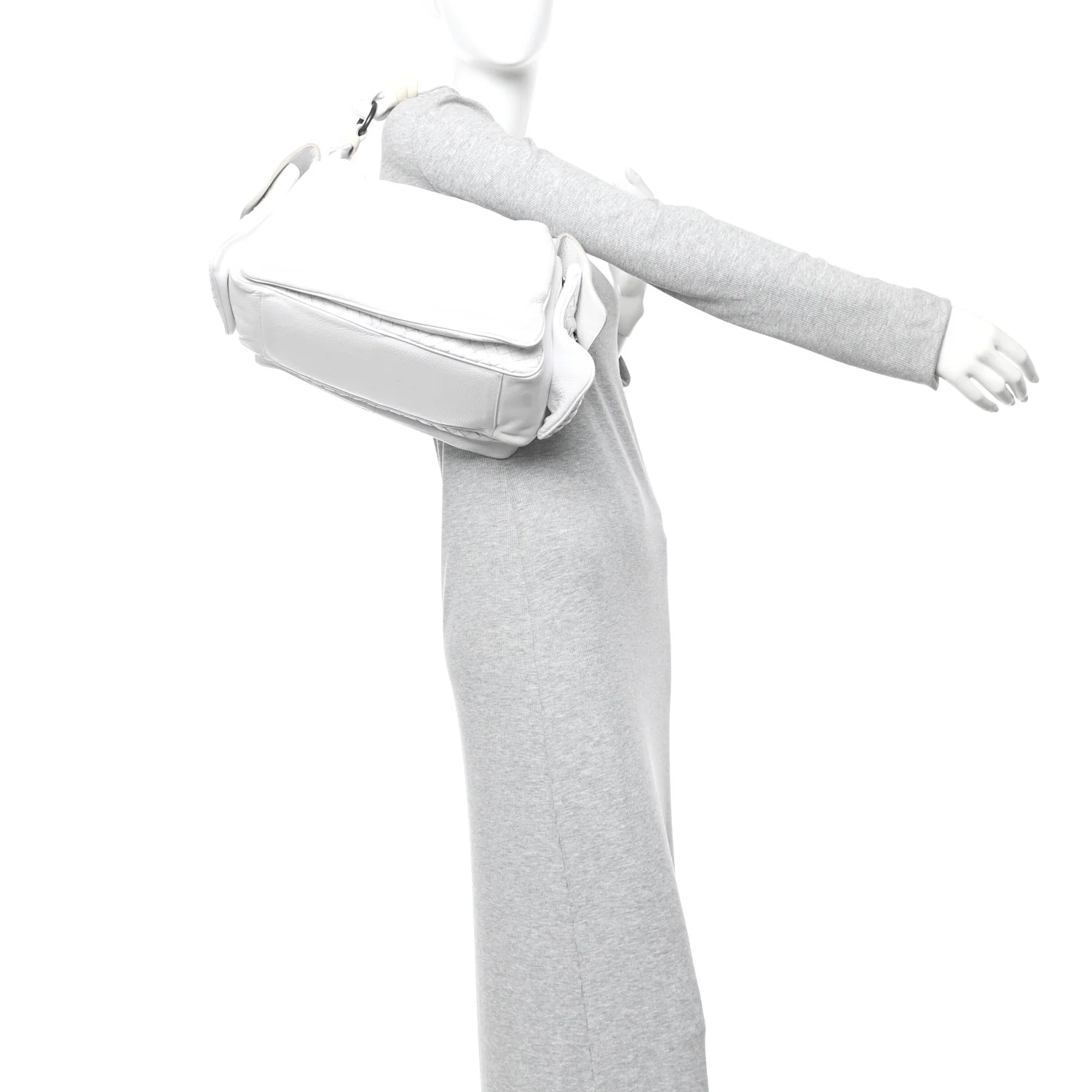 Cervo Cocker Hobo Bianco White - Image 2