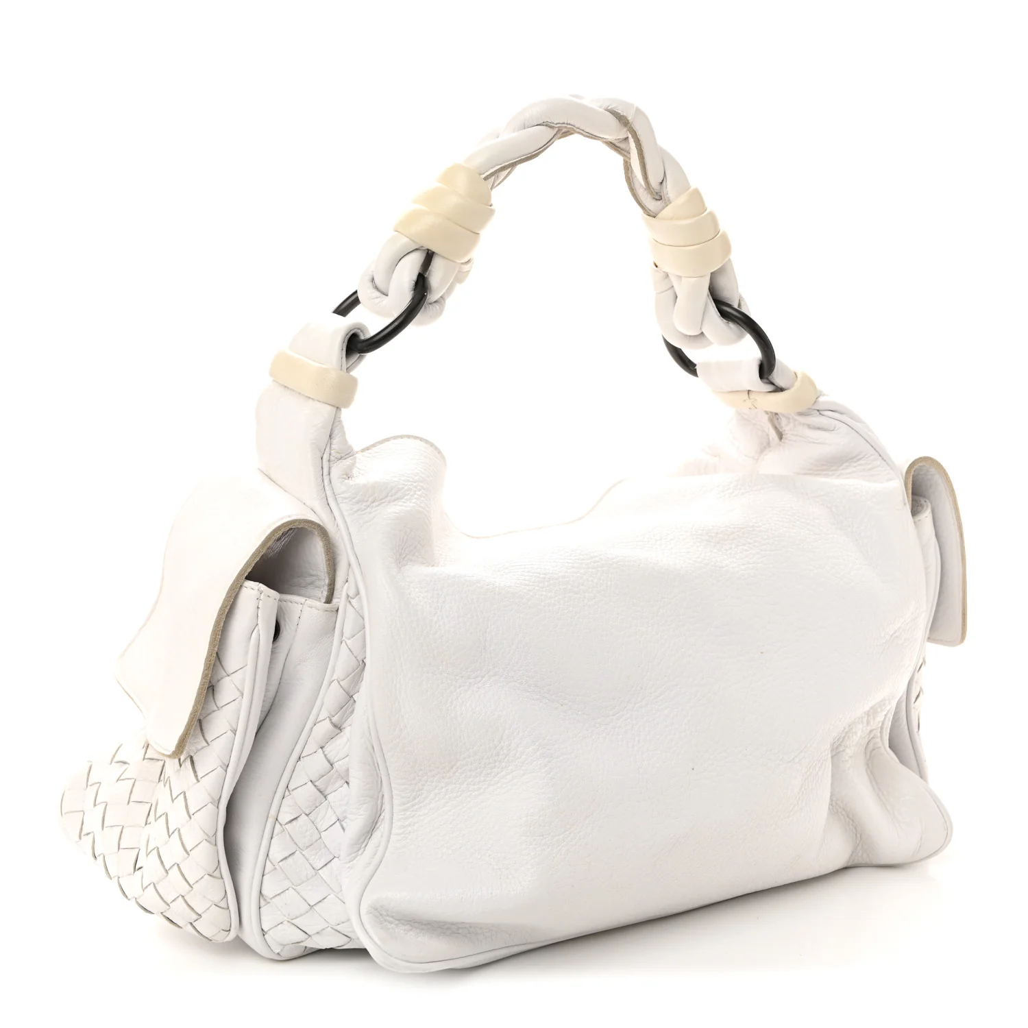 Cervo Cocker Hobo Bianco White - Image 3