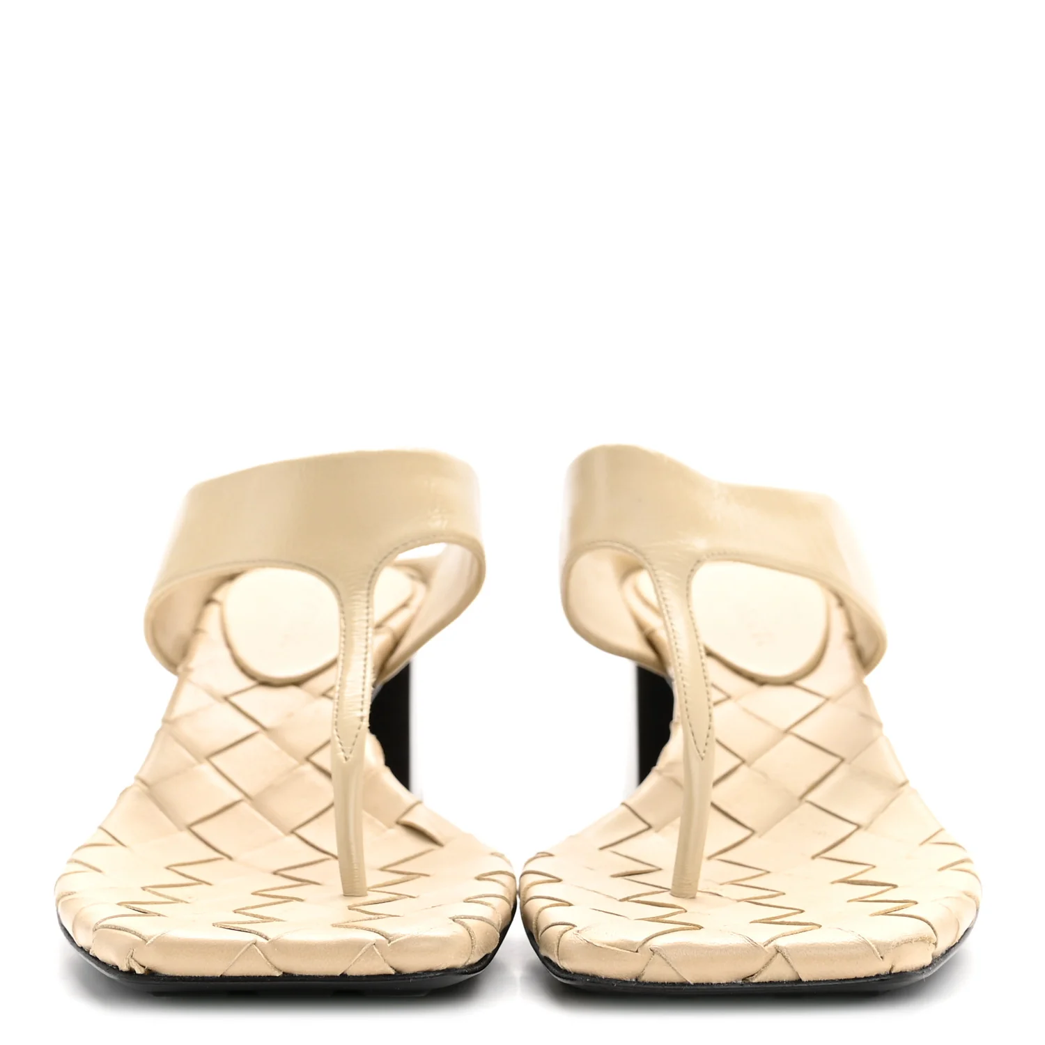 Cushion Lux Marella Thong Sandals 37 Light Butterscotch - Image 5