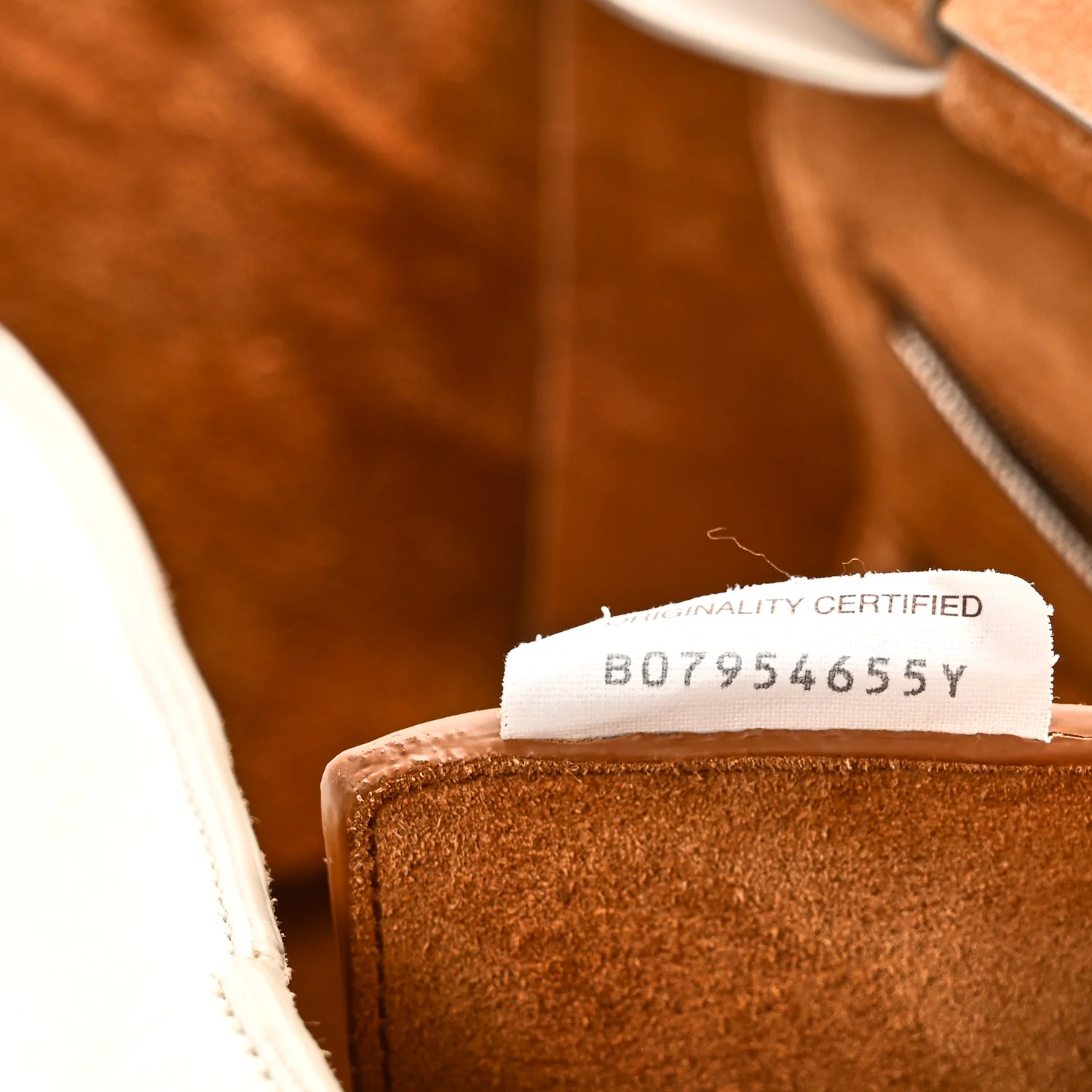 French Calfskin Maxi Intrecciato Large Arco Bianco - Image 7