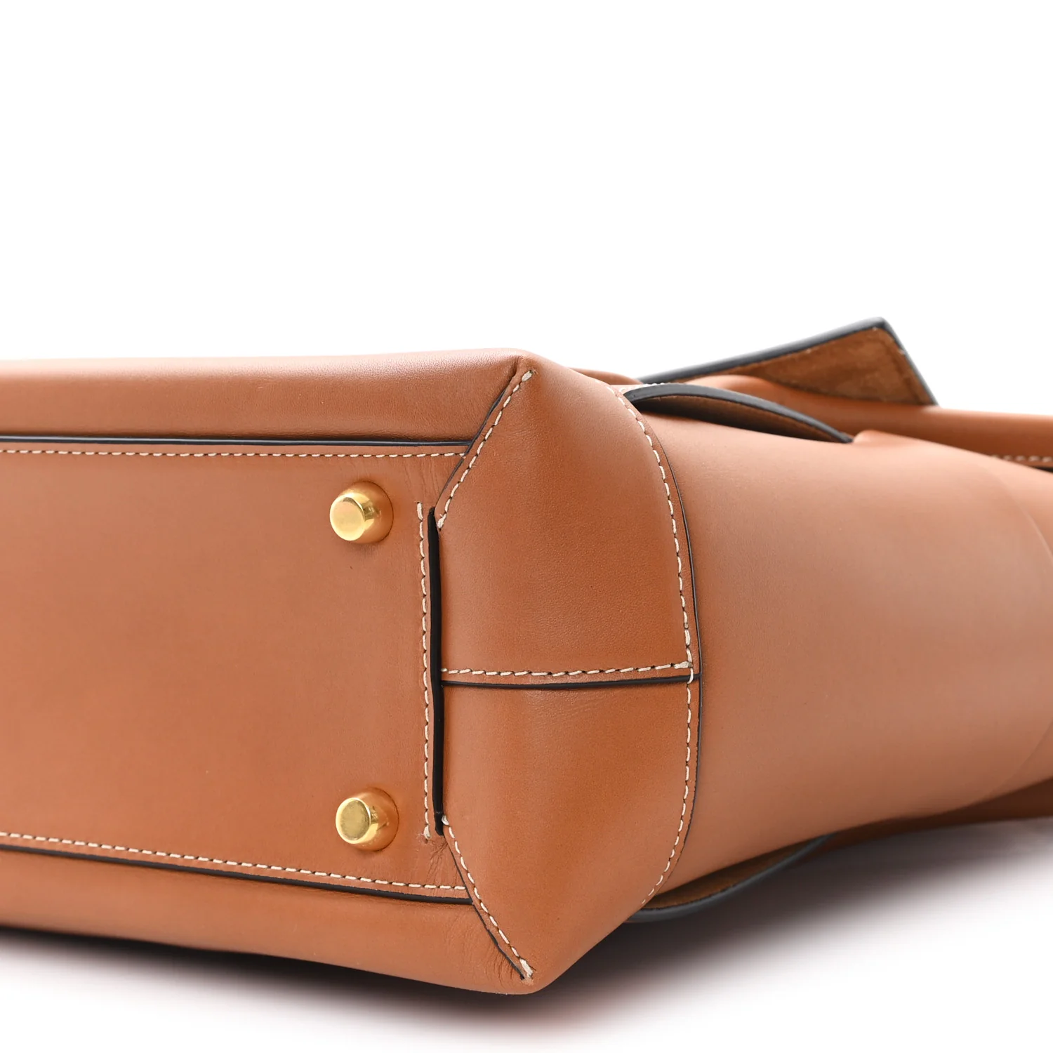 French Calfskin Maxi Intrecciato Medium Arco Wood - Image 9