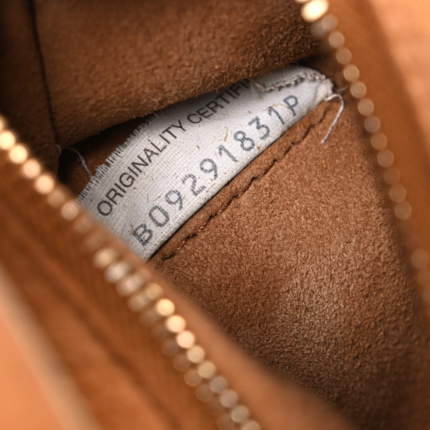 Grained Calfskin Maxi Intrecciato Small Arco Moutarde - Image 8