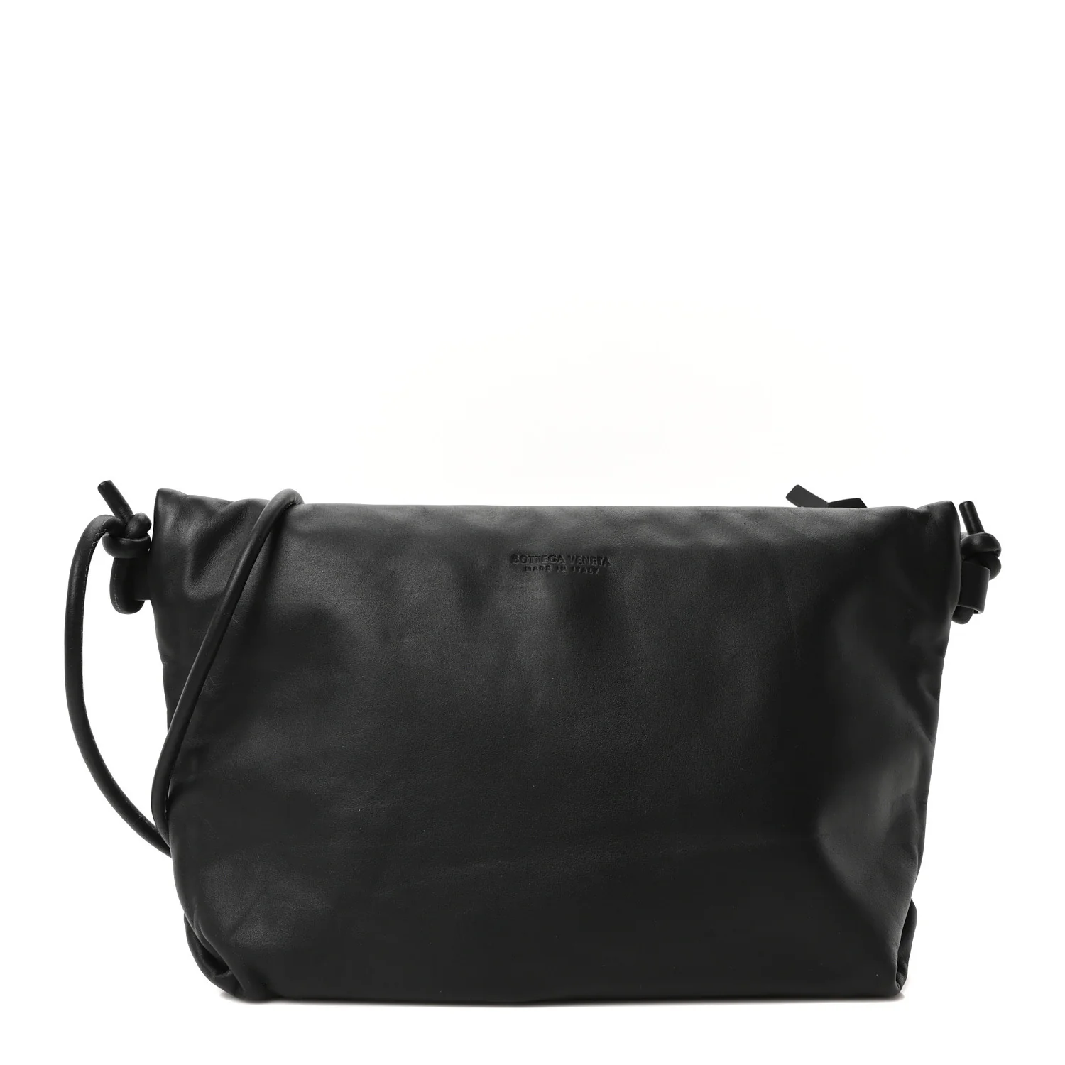 Hydrology Zip Crossbody Bag Black