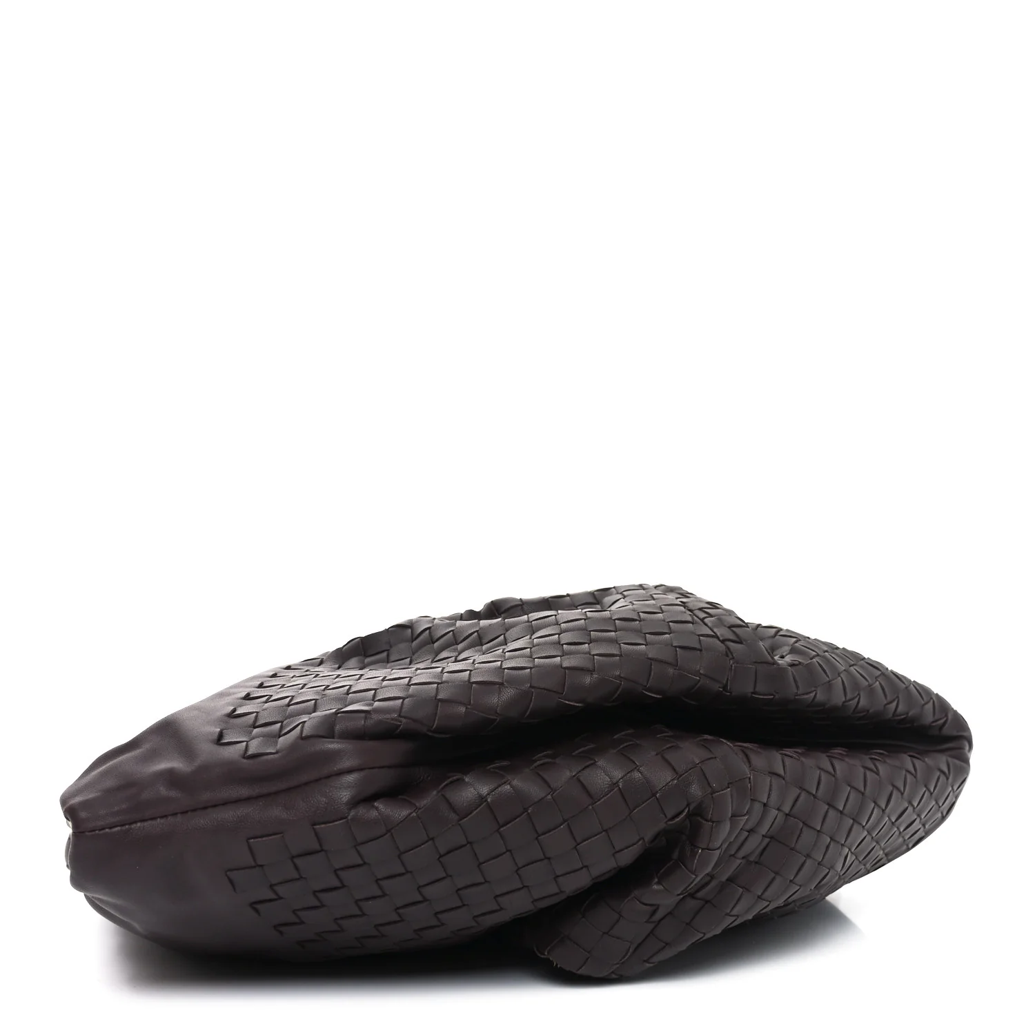 Intrecciato Nappa Aquilone Fortune Cookie Hobo Ebano - Image 4