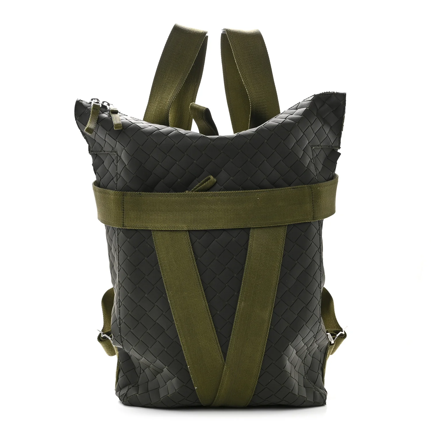 Intreccio Rubber Backpack Camping