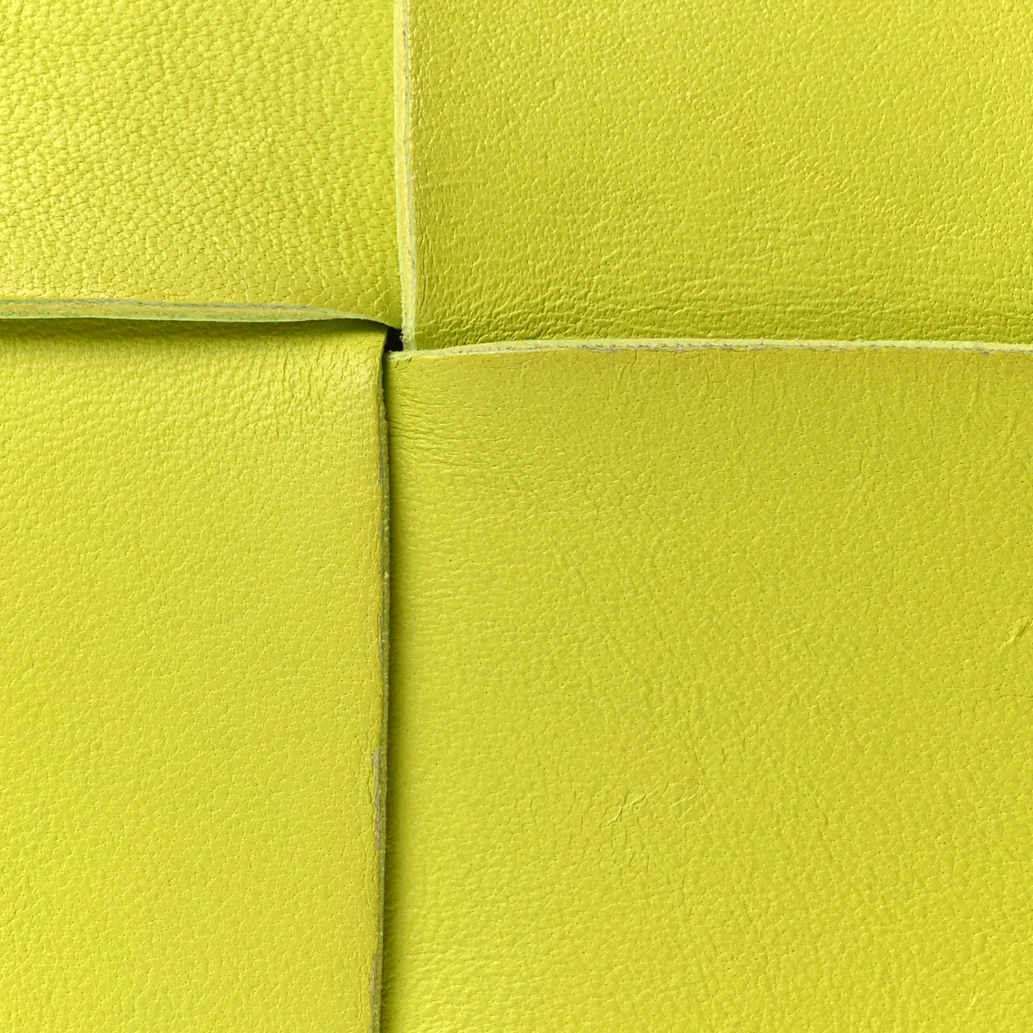 Lambskin Maxi Intrecciato Cassette Crossbody Bag Acid Kiwi - Image 8