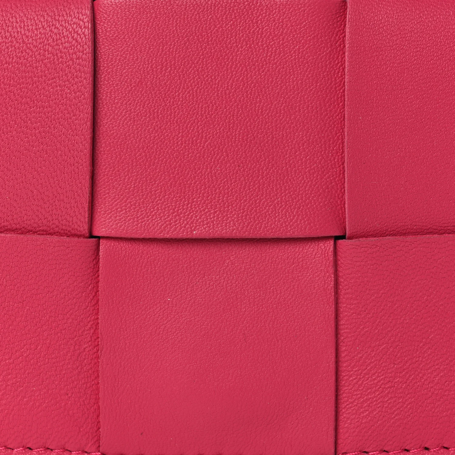 Lambskin Maxi Intrecciato Extra Mini Cassette Crossbody Bag Bon Bon - Image 7