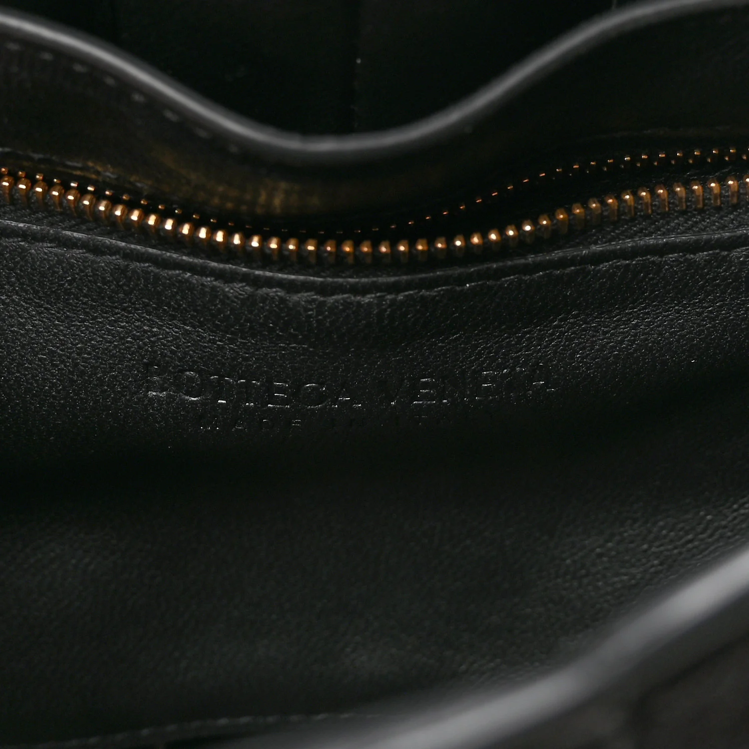 Lambskin Maxi Intreccio Padded Chain Cassette Crossbody Bag Black - Image 6
