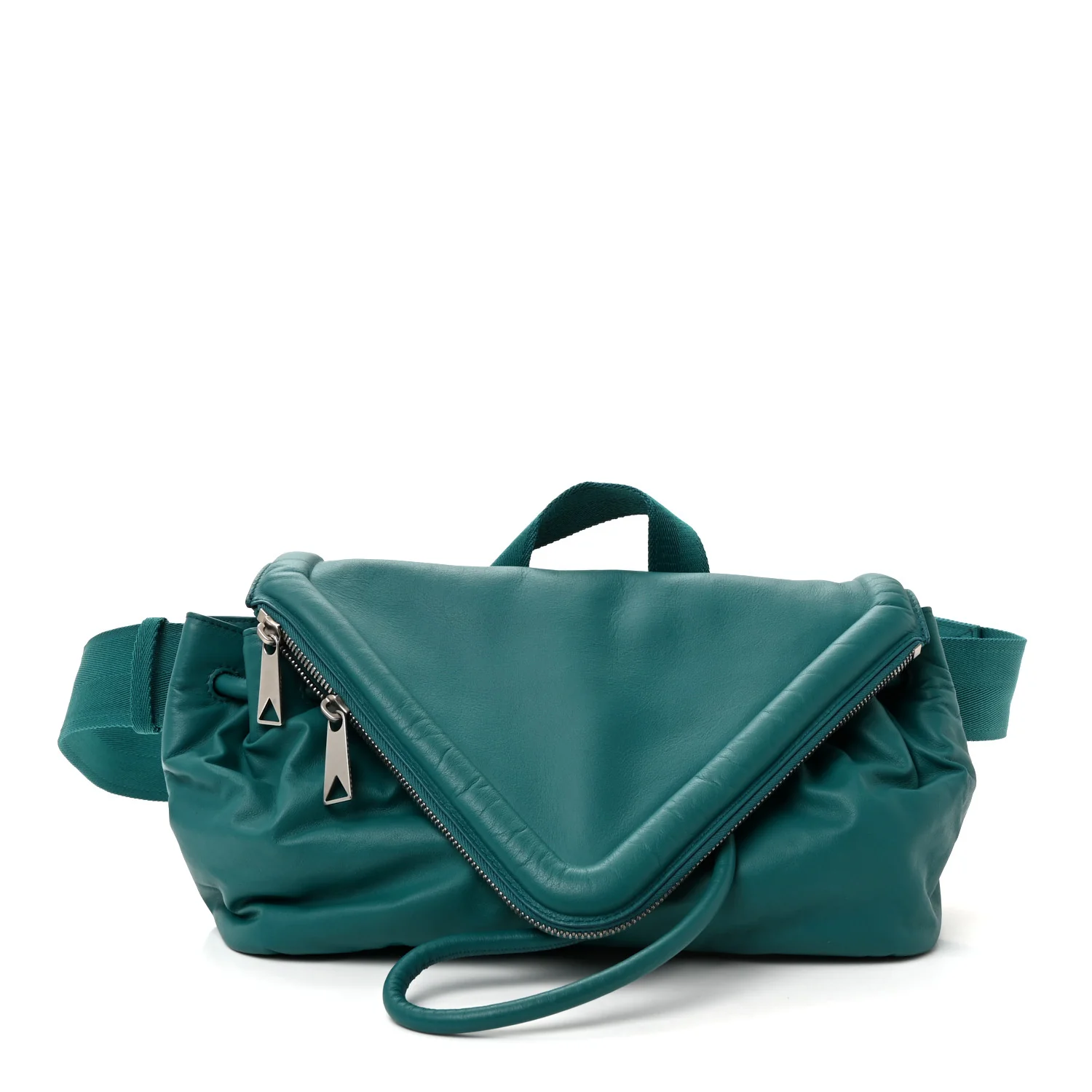 Nappa Beak Belt Bag Mallard