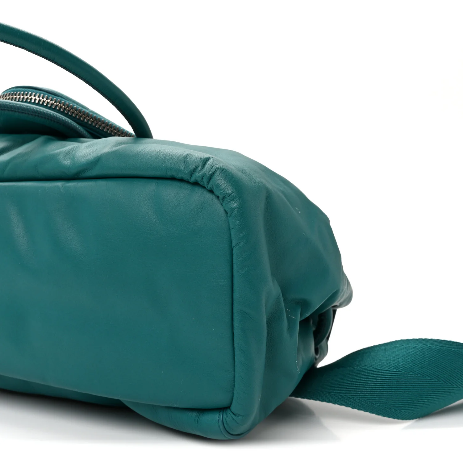 Nappa Beak Belt Bag Mallard - Image 10