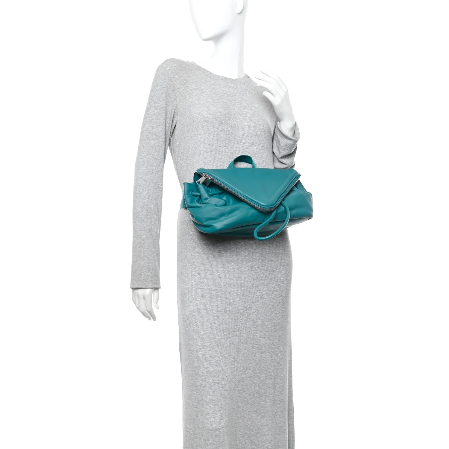 Nappa Beak Belt Bag Mallard - Image 2