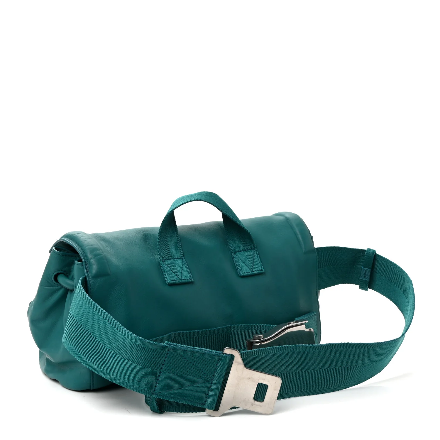 Nappa Beak Belt Bag Mallard - Image 3