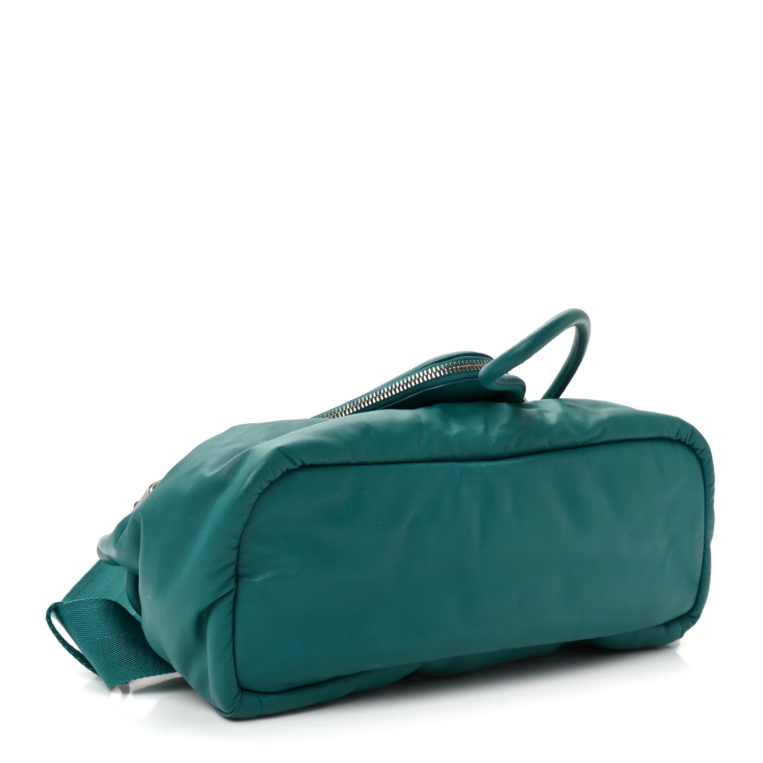 Nappa Beak Belt Bag Mallard - Image 4