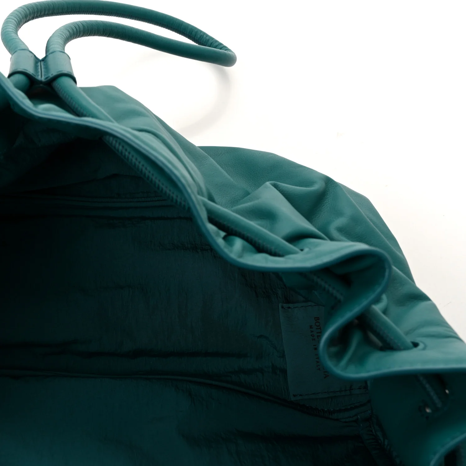 Nappa Beak Belt Bag Mallard - Image 5