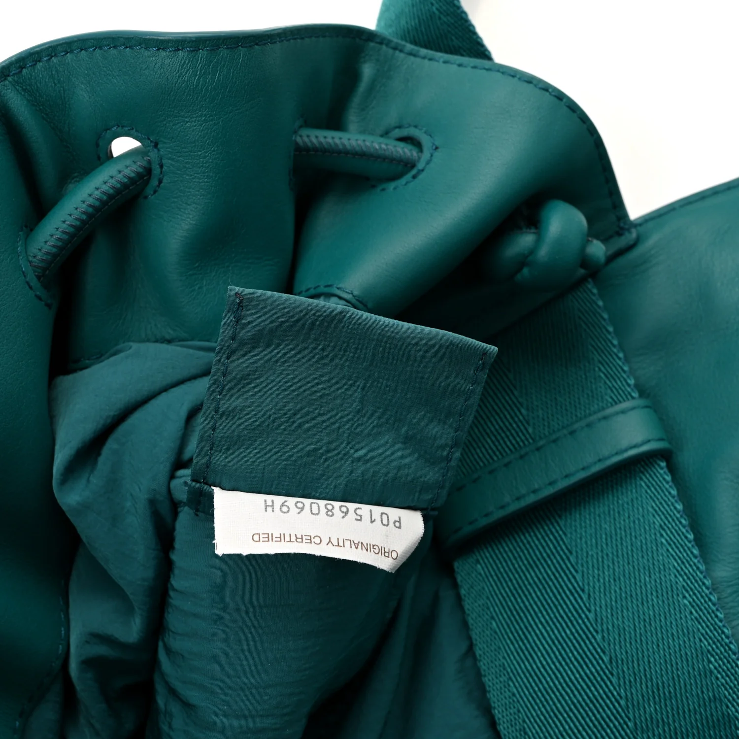 Nappa Beak Belt Bag Mallard - Image 7