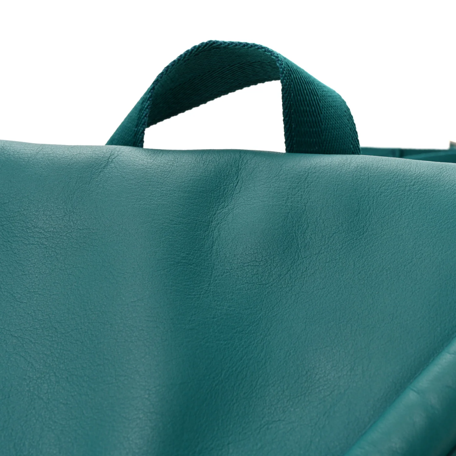 Nappa Beak Belt Bag Mallard - Image 8