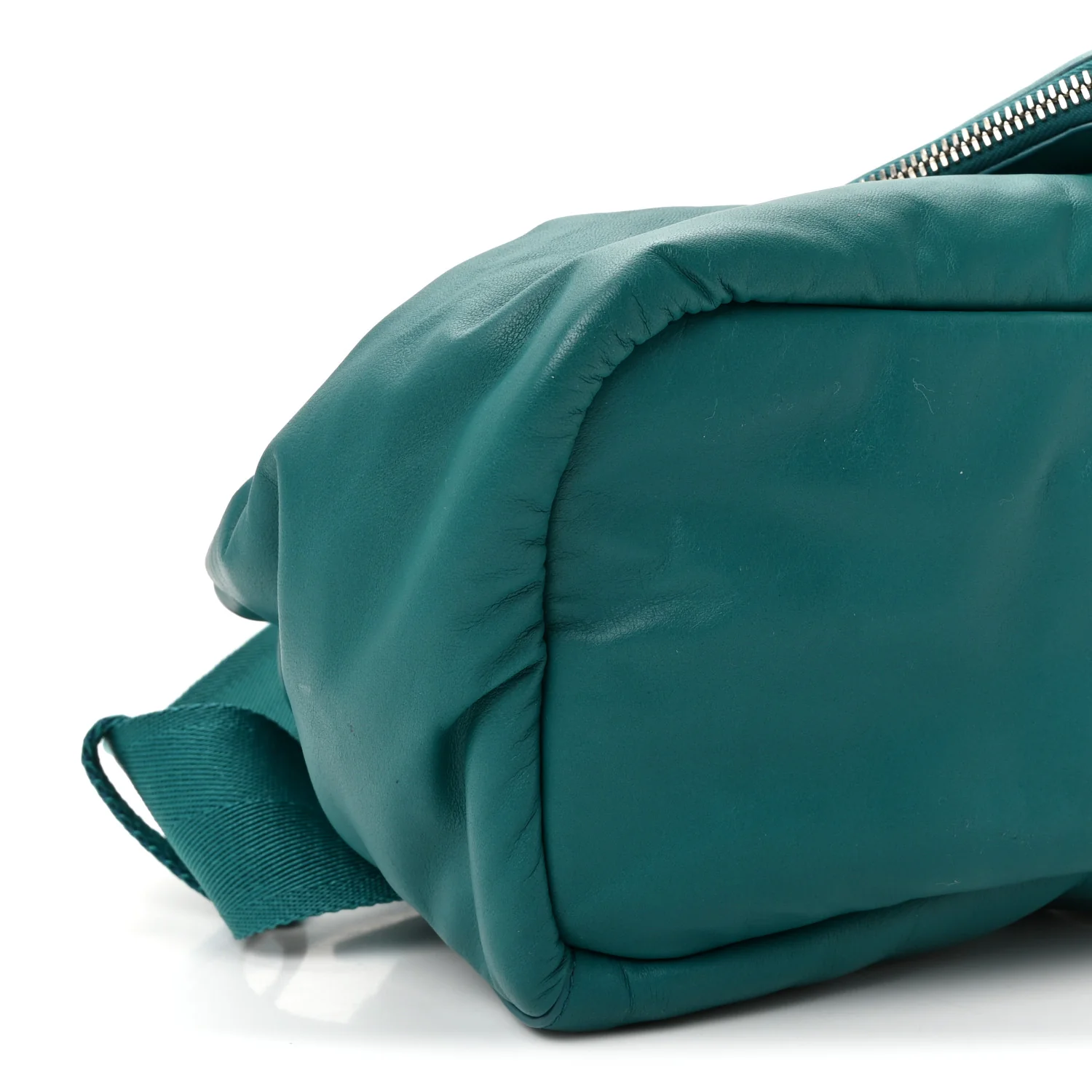 Nappa Beak Belt Bag Mallard - Image 9