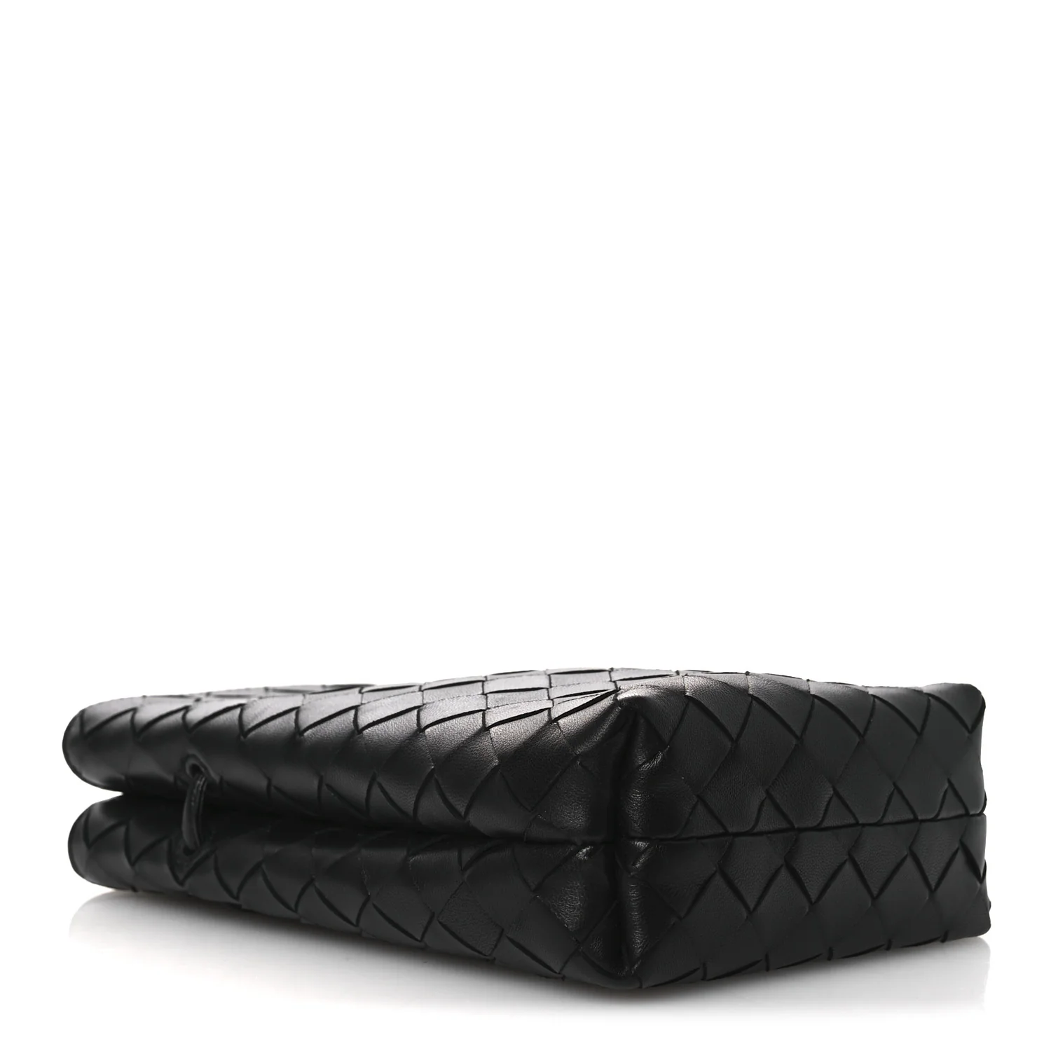 Nappa Intrecciato Andiamo Phone Pouch Black - Image 4