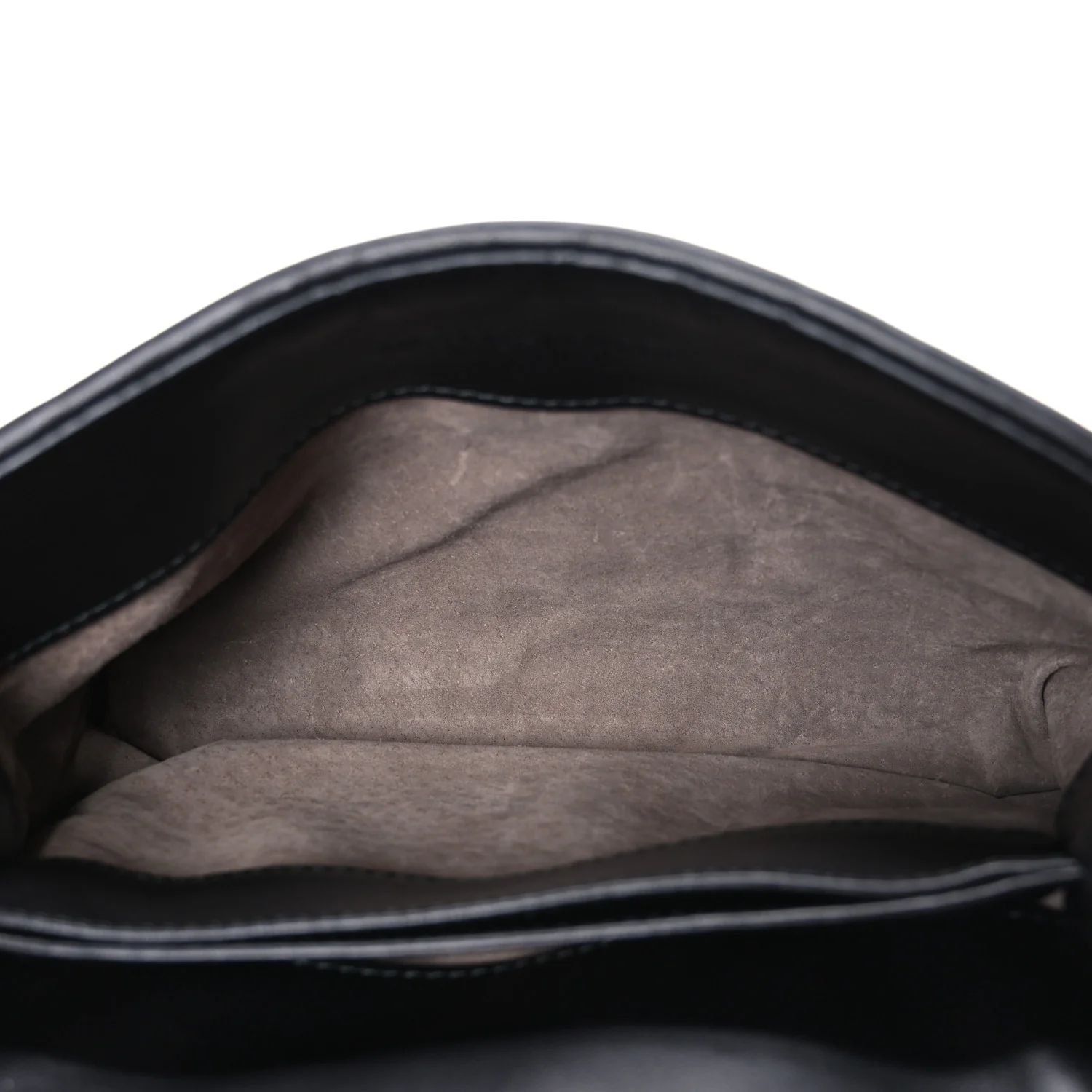 Nappa Intrecciato Baby Olimpia Shoulder Bag Black - Image 5