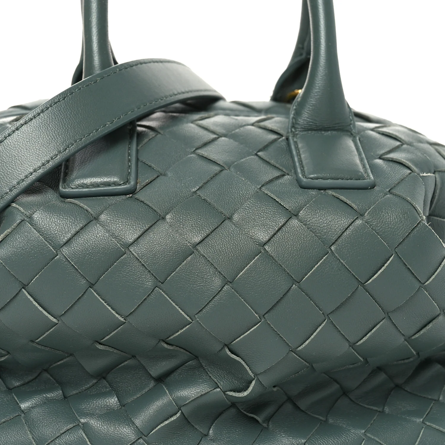 Nappa Intrecciato Bauletto Slate - Image 7