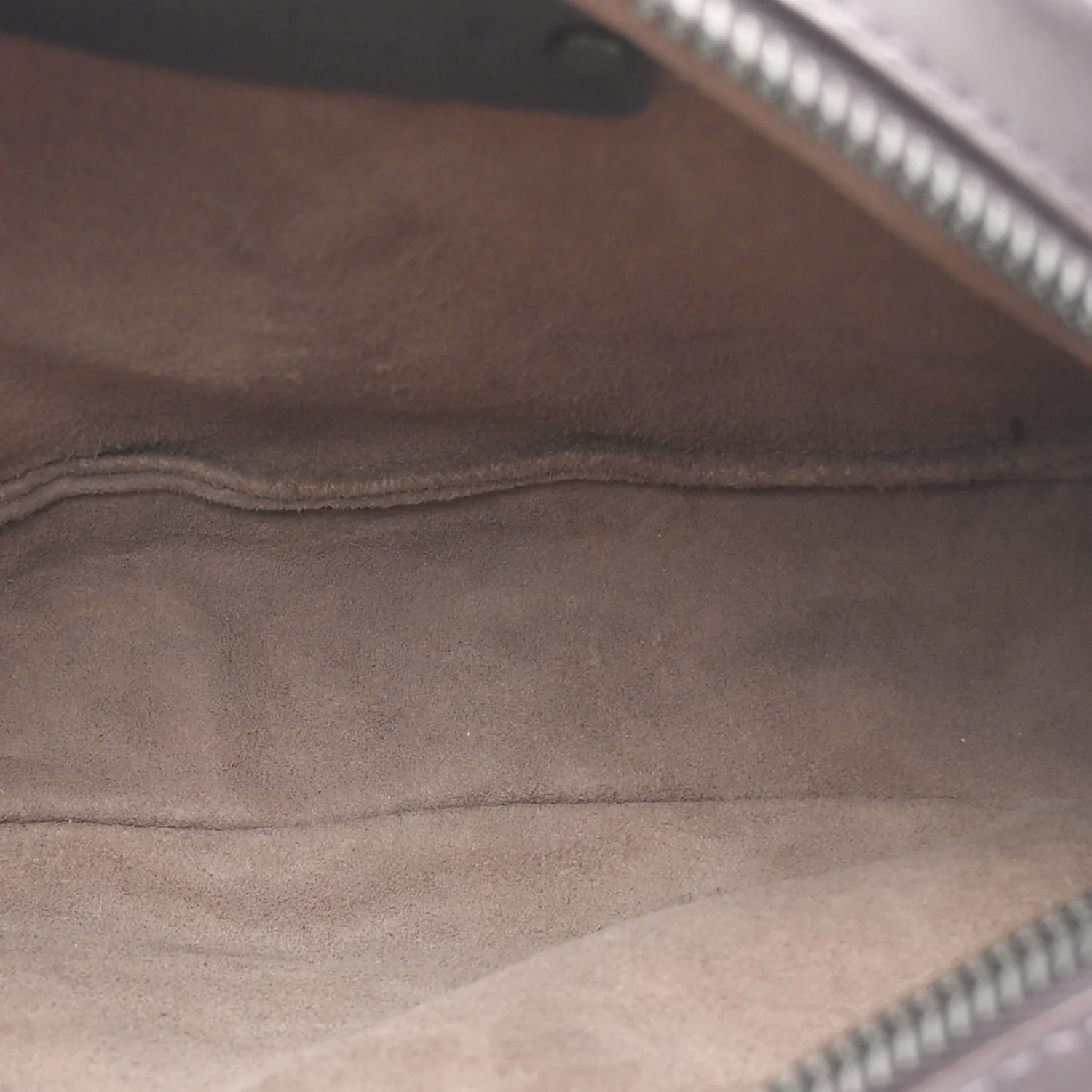 Nappa Intrecciato Belt Bag Aubergine - Image 5