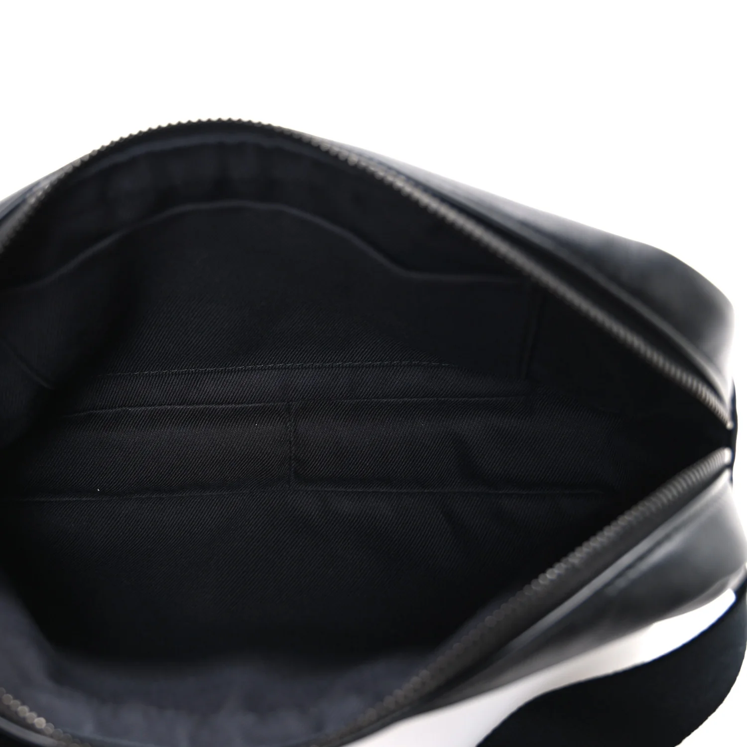 Nappa Intrecciato Belt Bag Black - Image 5