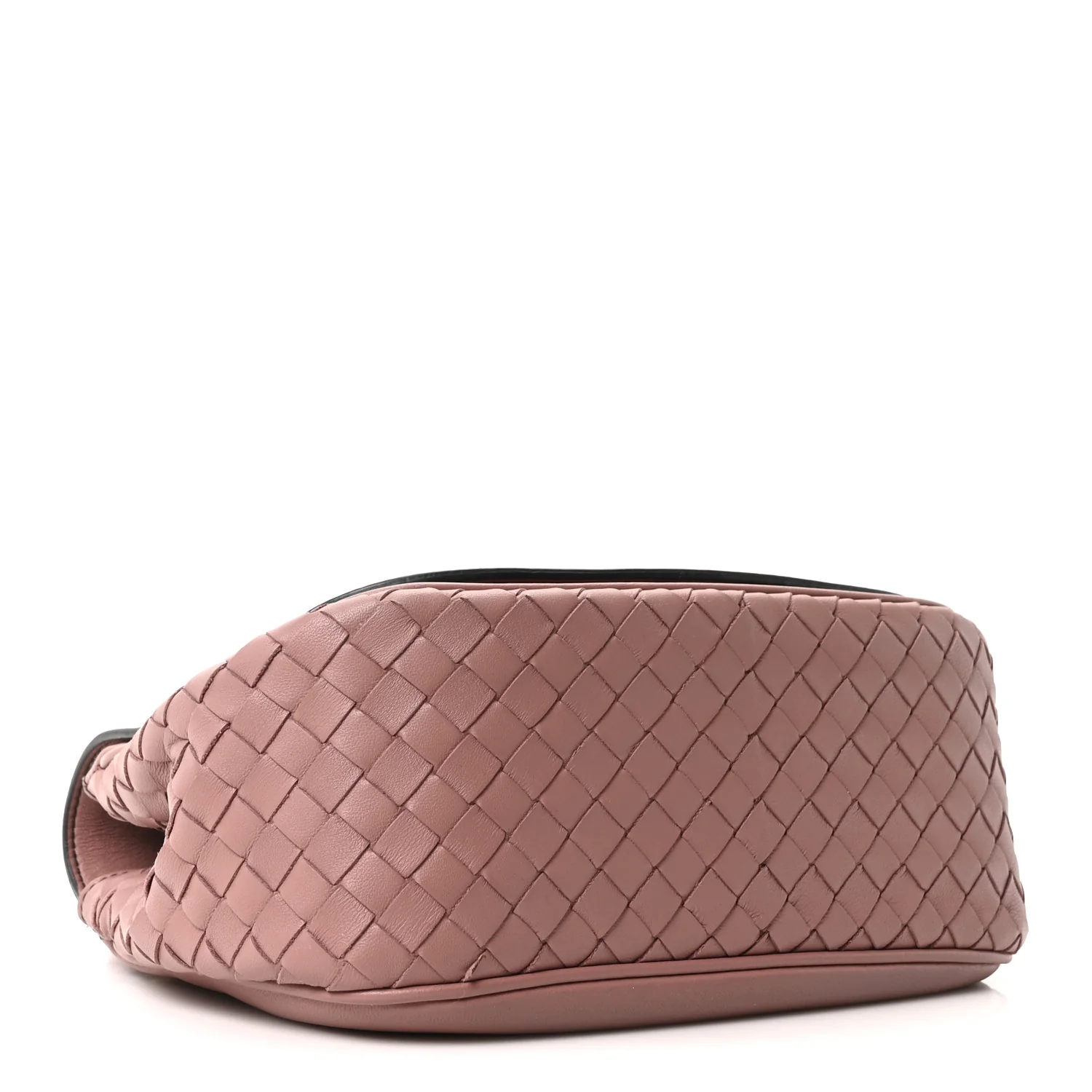 Nappa Intrecciato BV Luna Shoulder Bag Deco Rose - Image 4