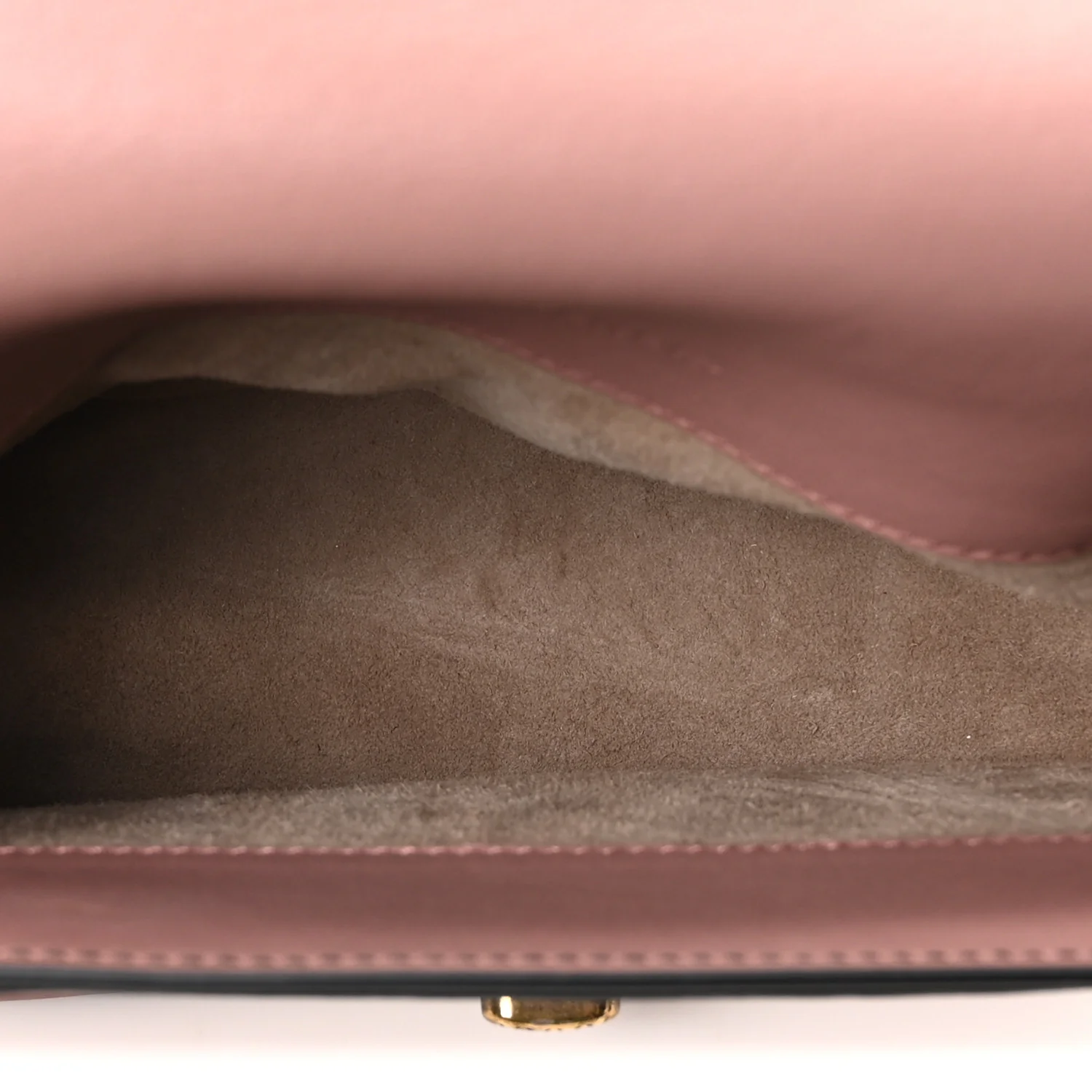 Nappa Intrecciato BV Luna Shoulder Bag Deco Rose - Image 5