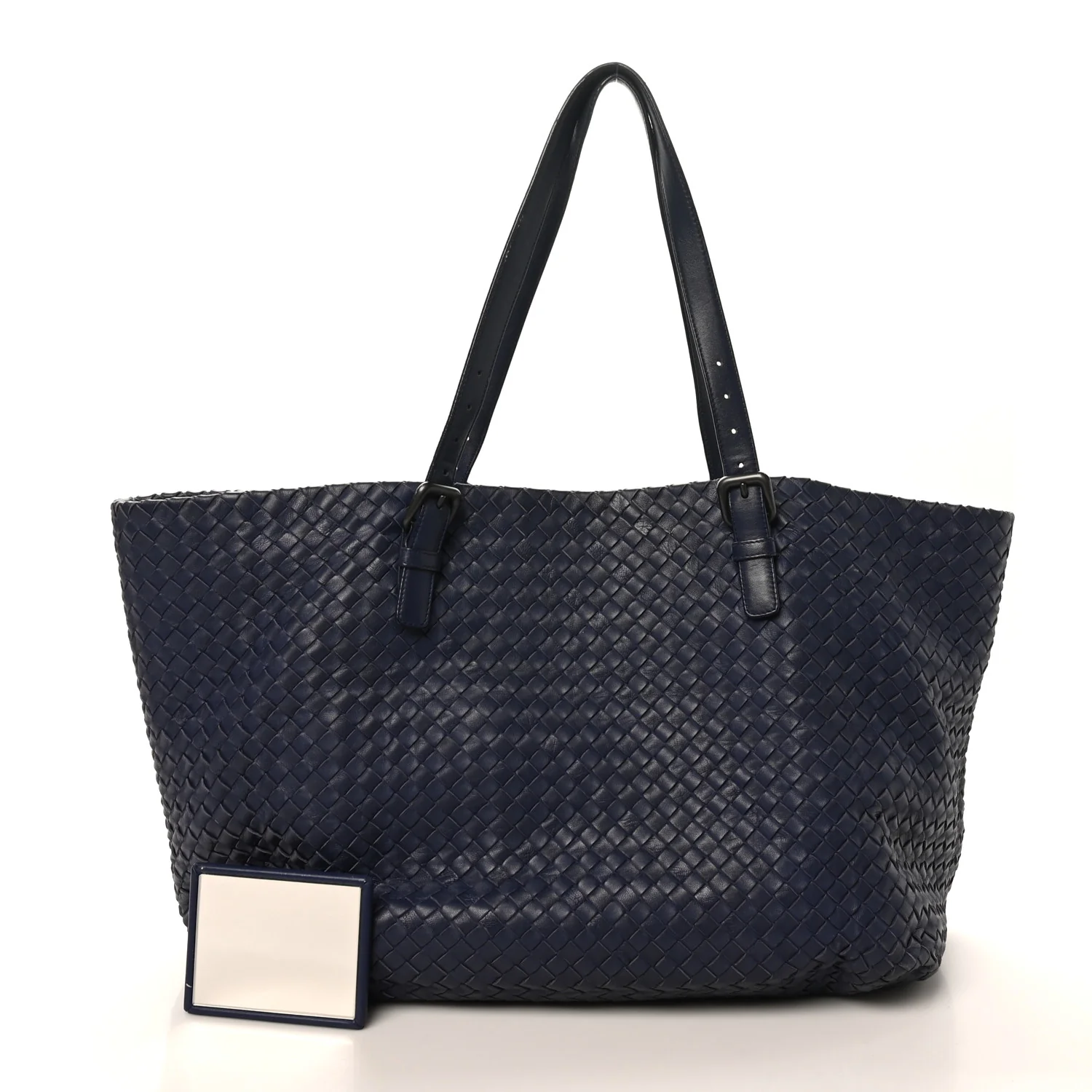 Nappa Intrecciato Cesta Tote Pacific - Image 3