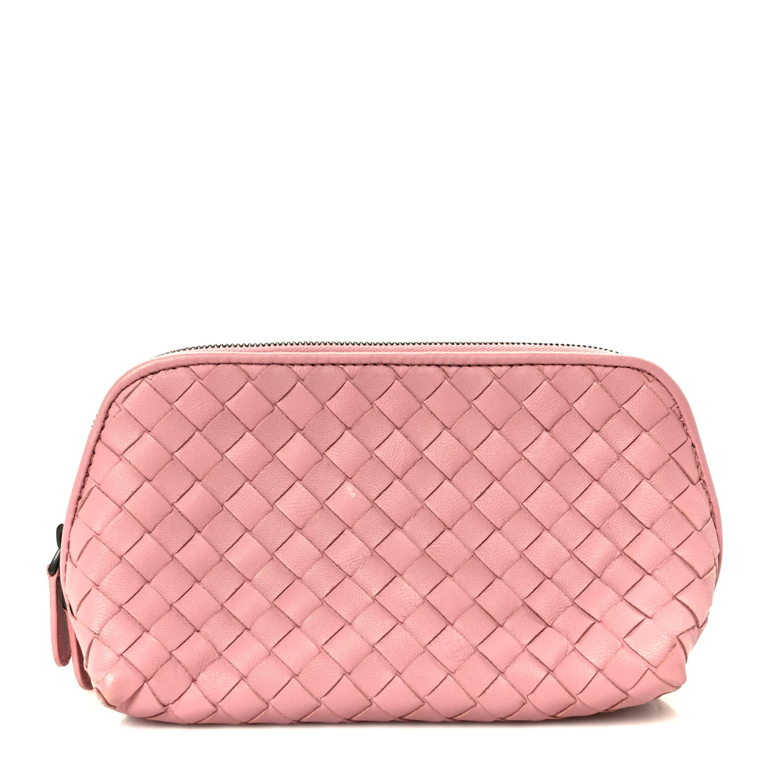 Nappa Intrecciato Cosmetic Pouch Watteau