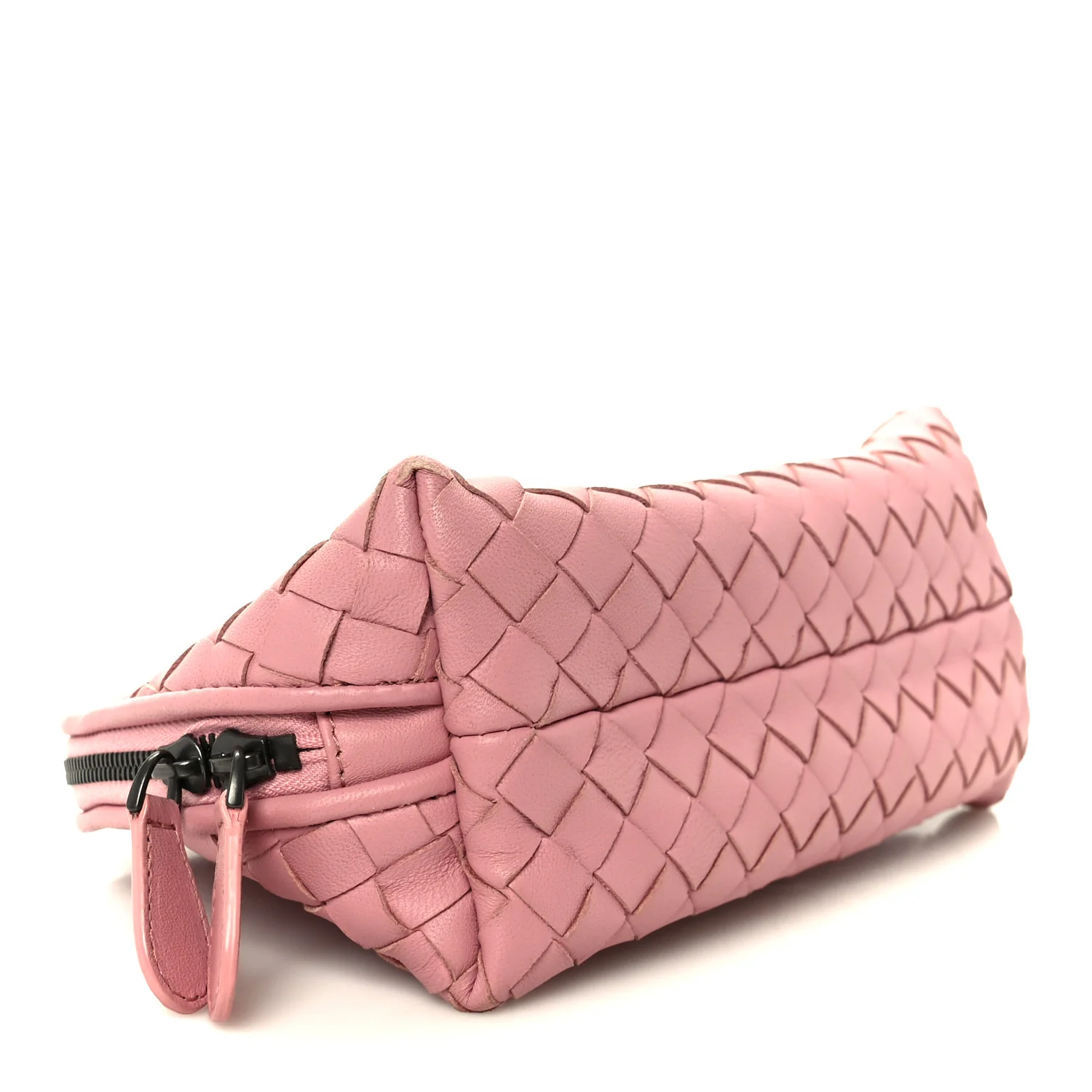 Nappa Intrecciato Cosmetic Pouch Watteau - Image 4