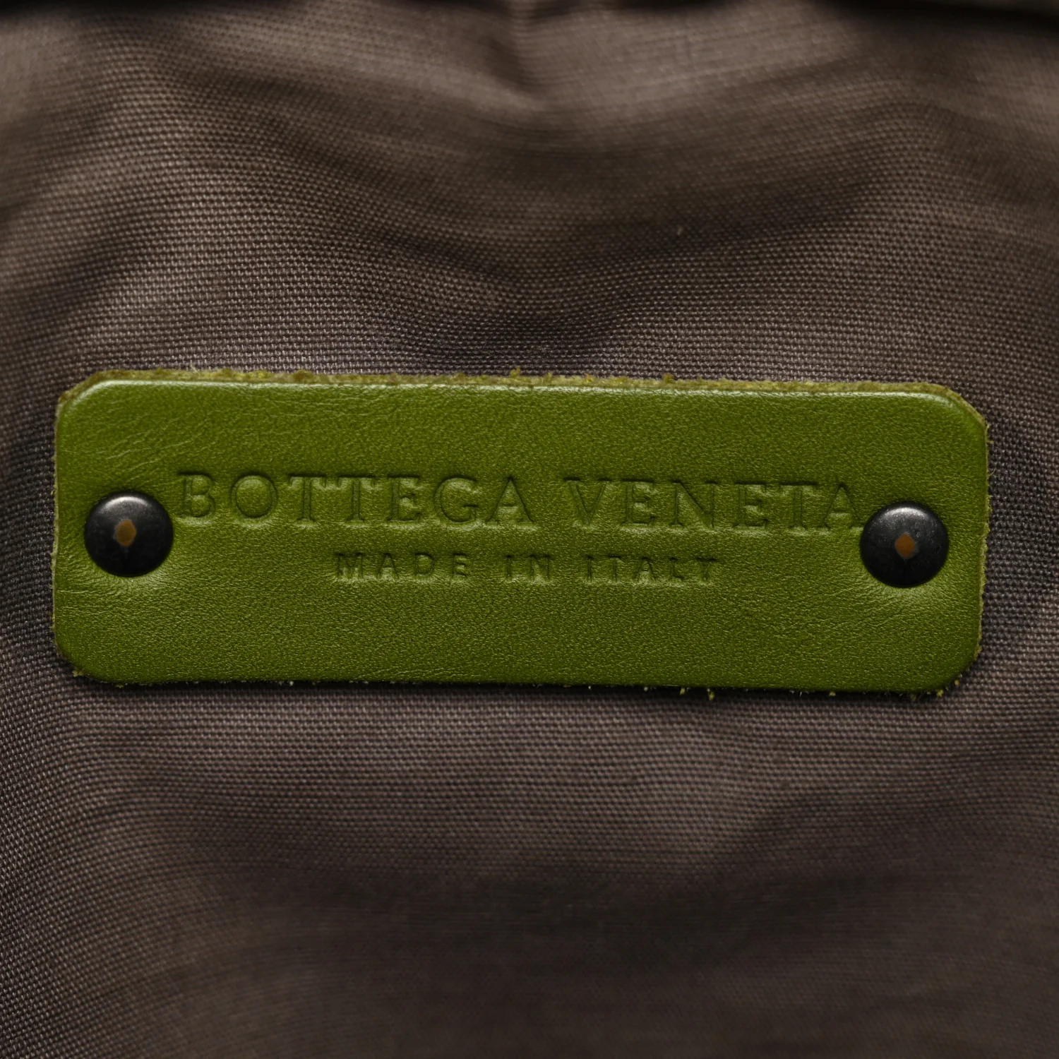 Nappa Intrecciato Crossbody Messenger Green - Image 6