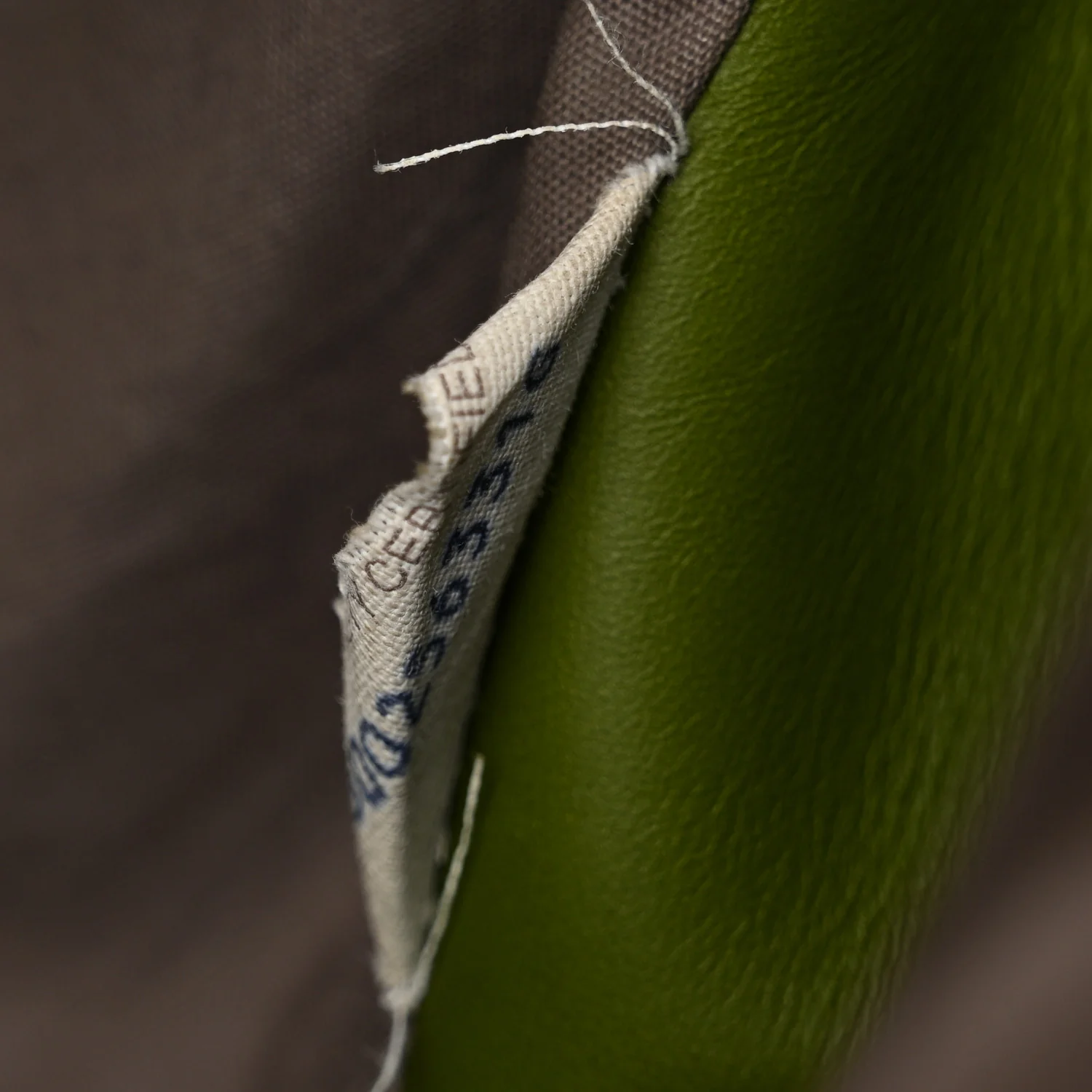 Nappa Intrecciato Crossbody Messenger Green - Image 7