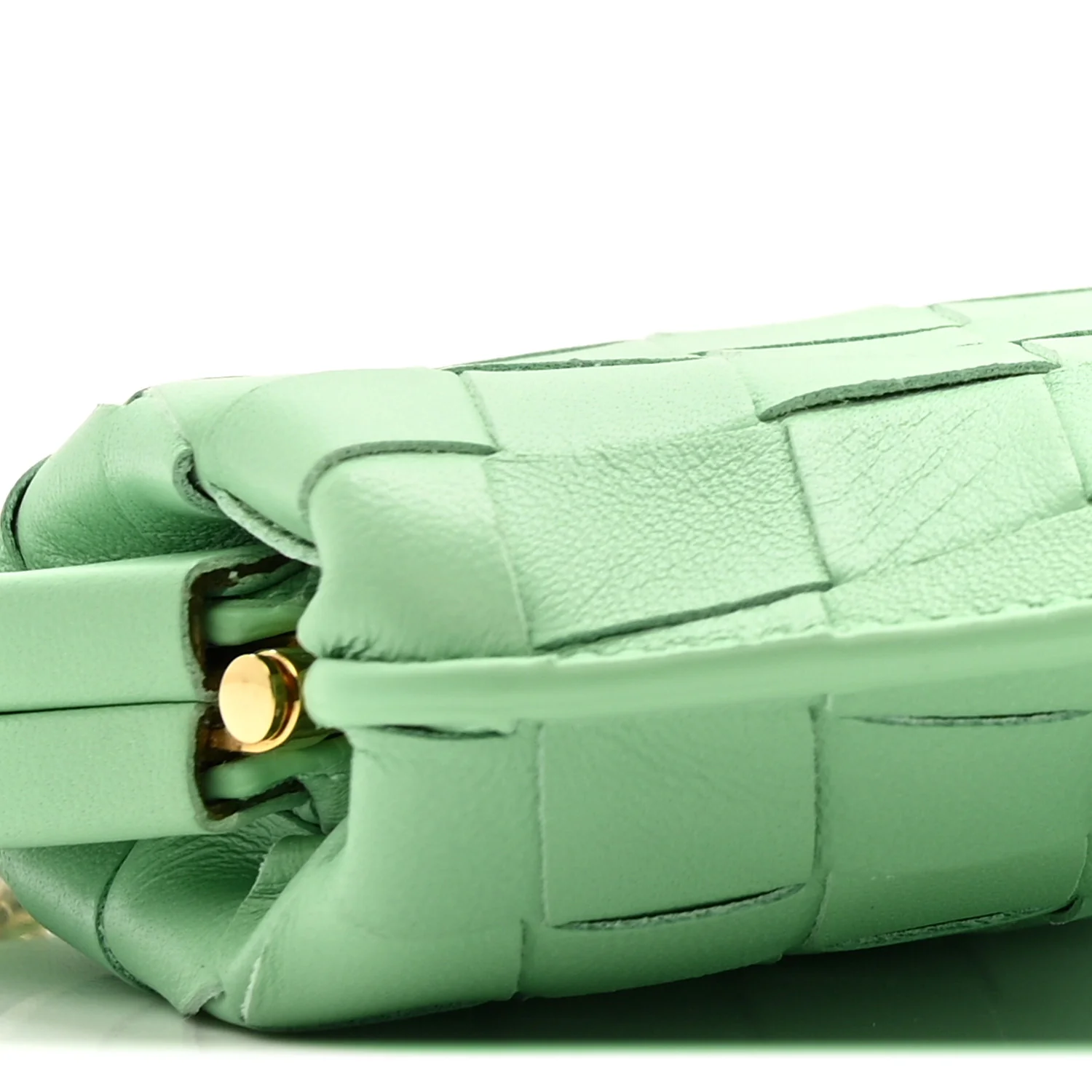 Nappa Intrecciato Fish Pouch On Chain Siren - Image 8