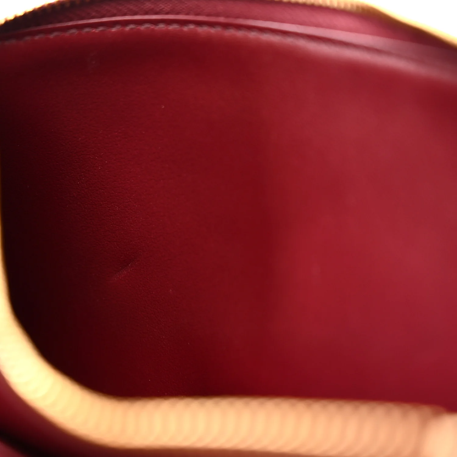 Nappa Intrecciato Flap Wallet Bordeaux - Image 8