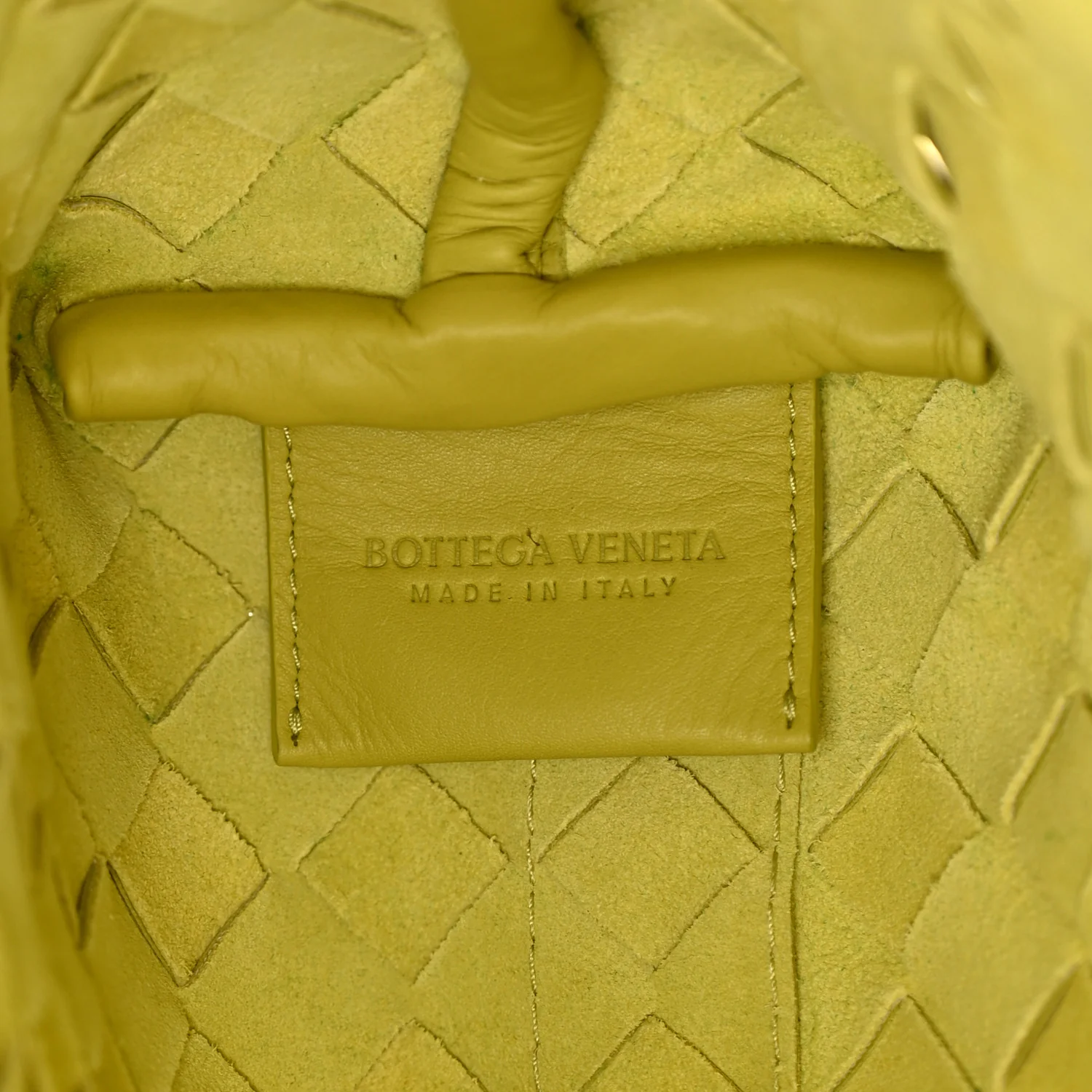Nappa Intrecciato Hydrology Tote Kiwi - Image 7
