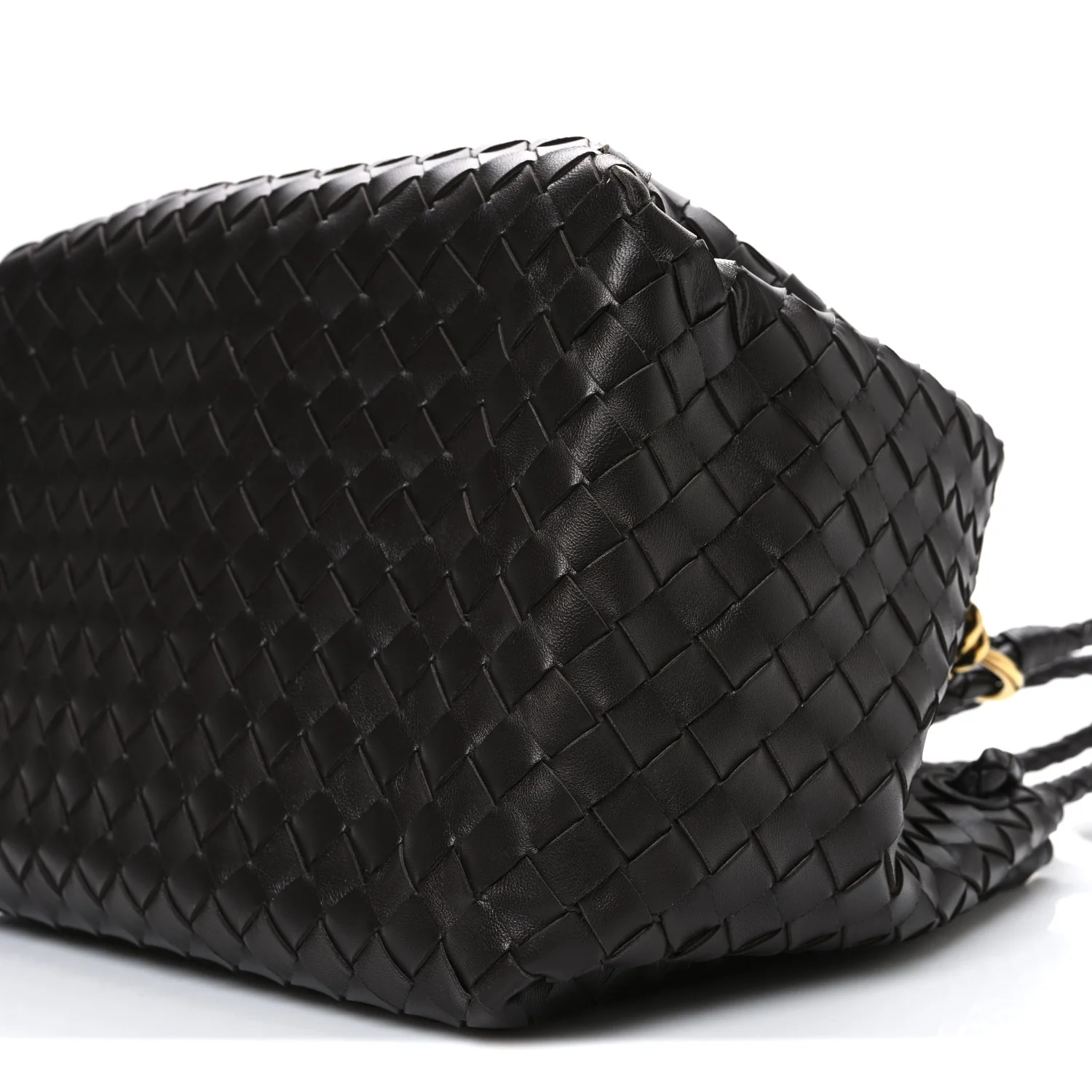 Nappa Intrecciato Large Andiamo Parachute Shoulder Bag Fondant - Image 10