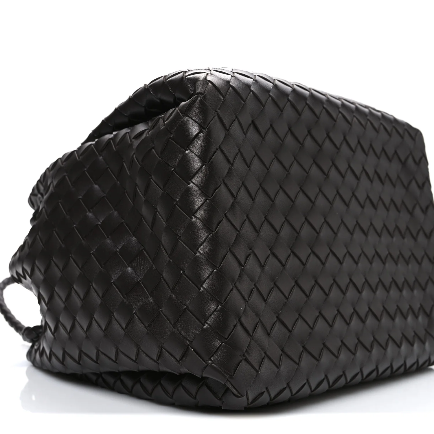 Nappa Intrecciato Large Andiamo Parachute Shoulder Bag Fondant - Image 9