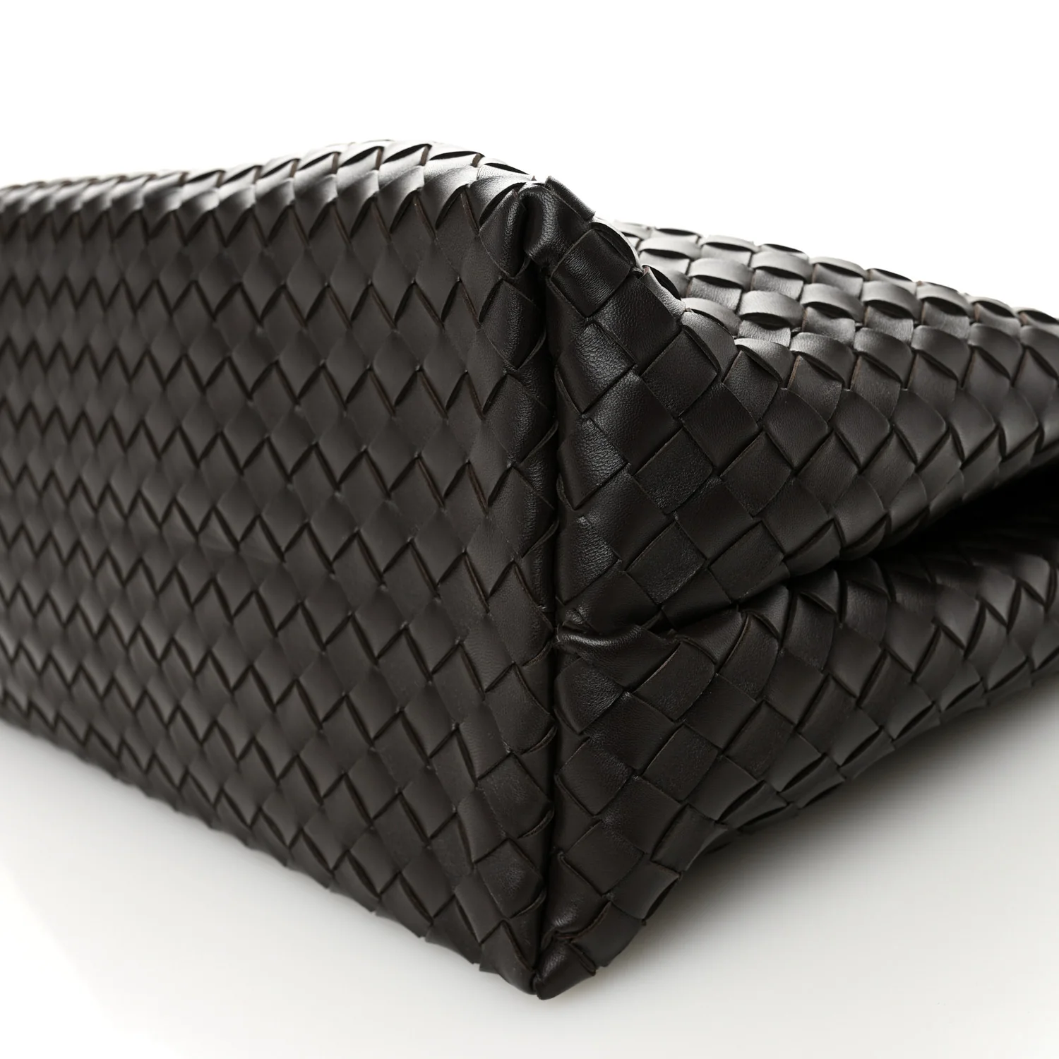 Nappa Intrecciato Large Andiamo Shoulder Bag Fondant - Image 9