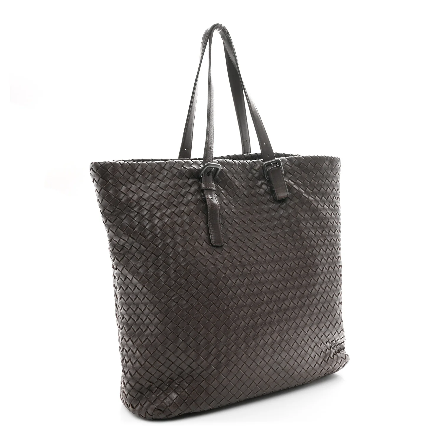 Nappa Intrecciato Large Tote Ebano - Image 3