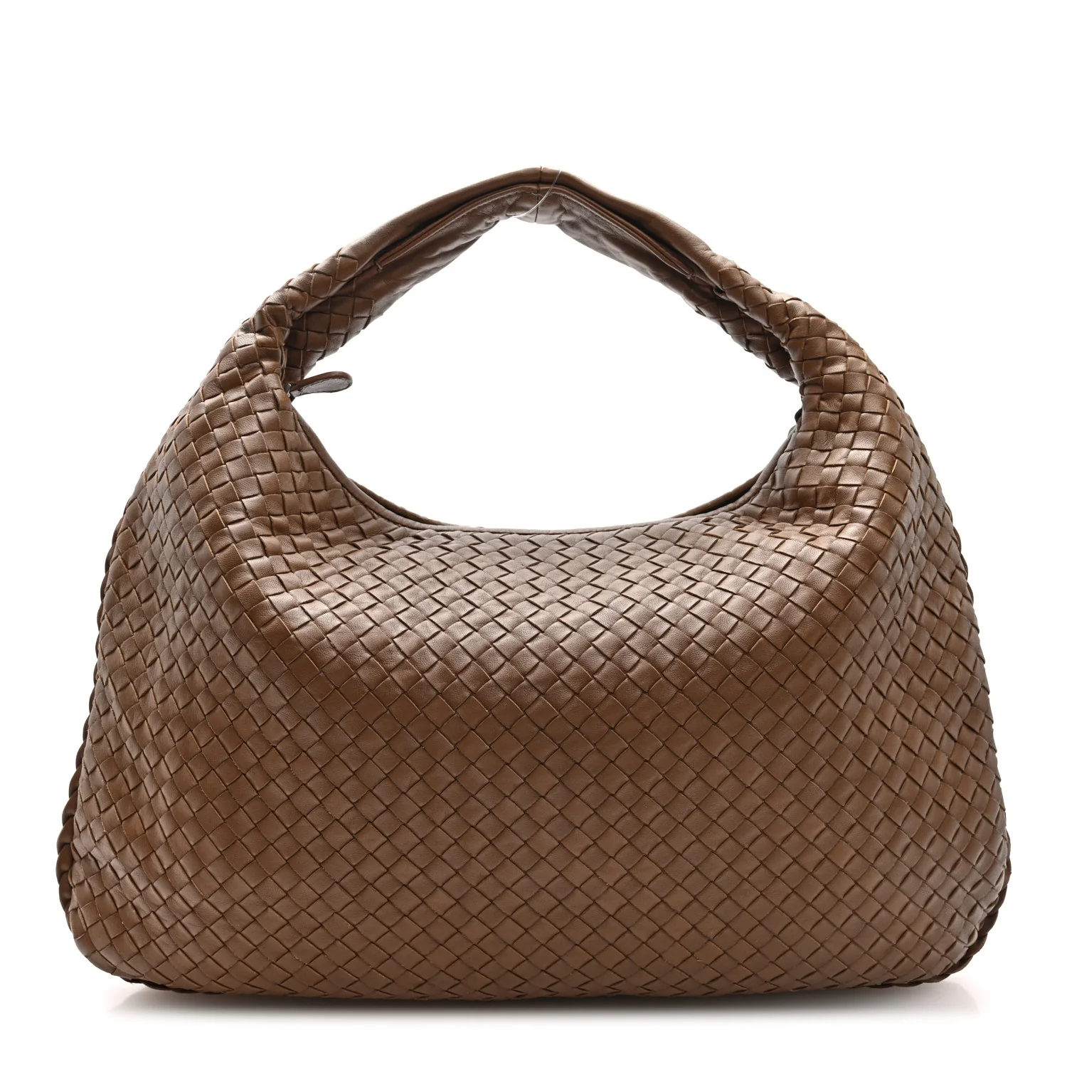 Nappa Intrecciato Large Veneta Hobo Chene