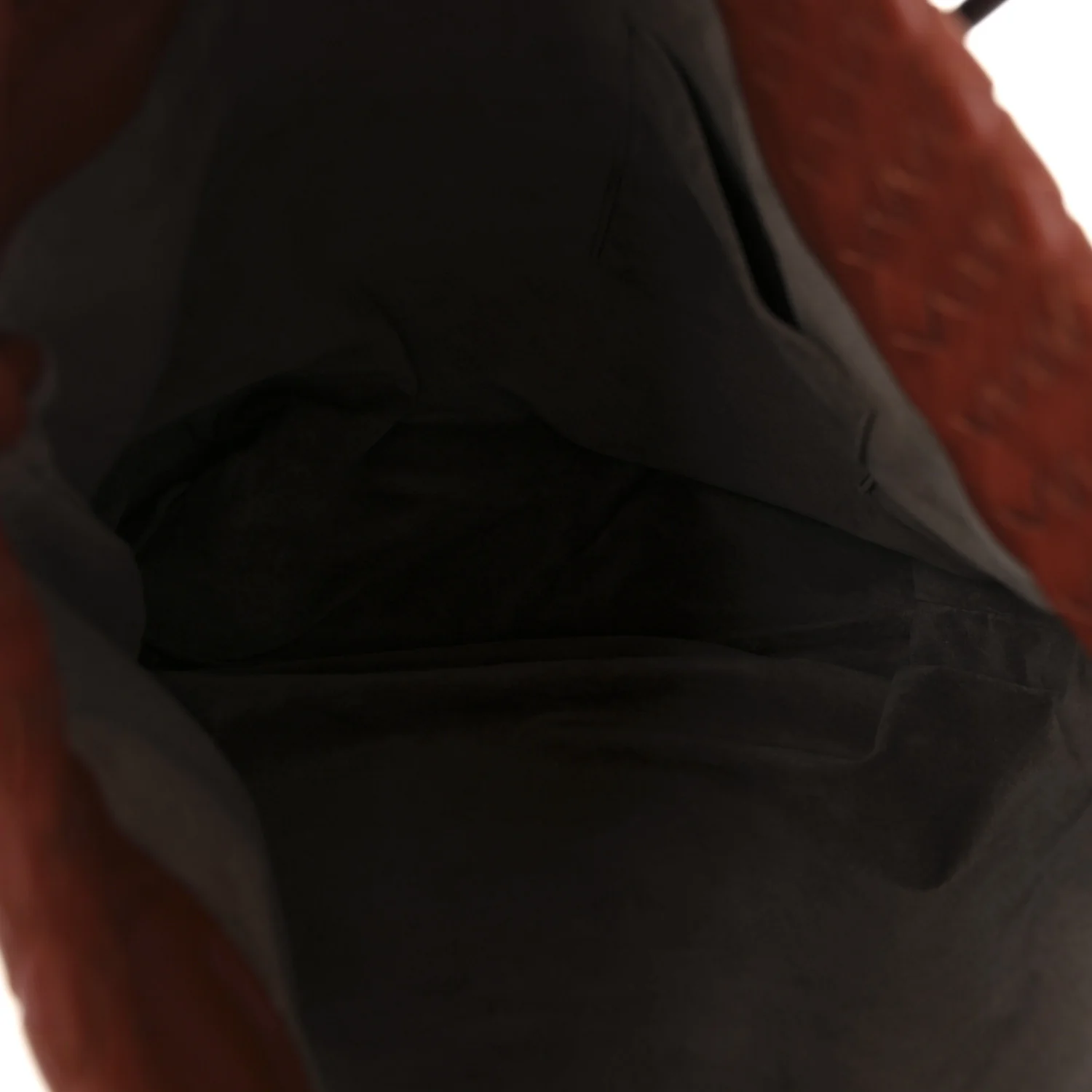 Nappa Intrecciato Light Calf Shopper Tote Corallo - Image 5